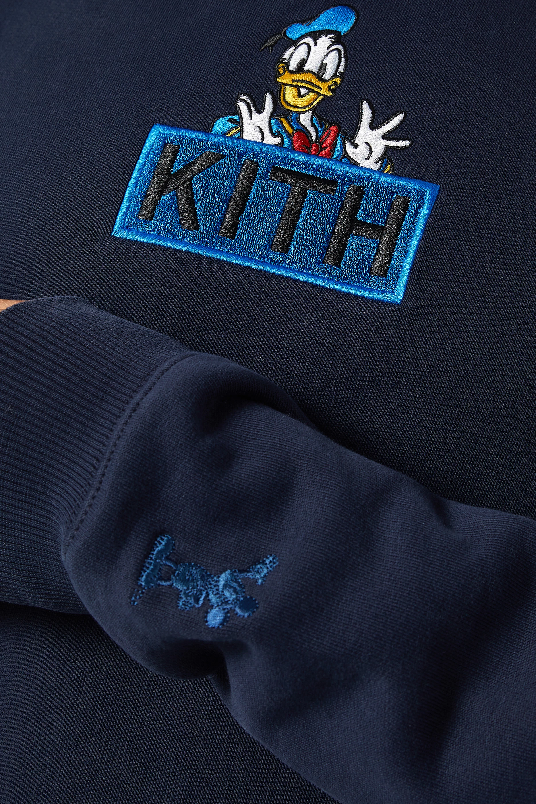 Buy Kith Blue Kith x Mickey & Friends Donald Duck Hoodie Online ...