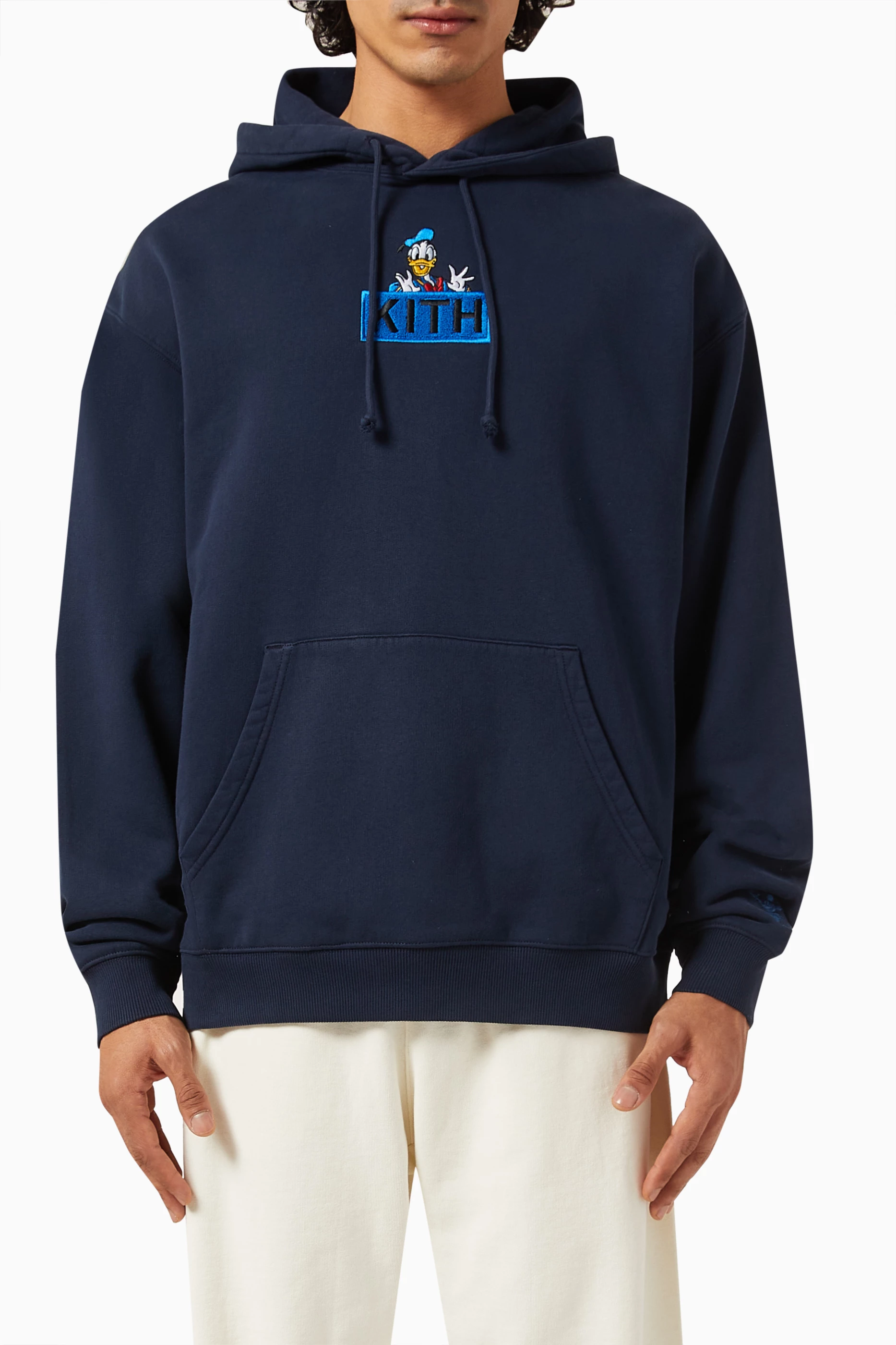 Buy Kith Blue Kith x Mickey Friends Donald Duck Hoodie for Men