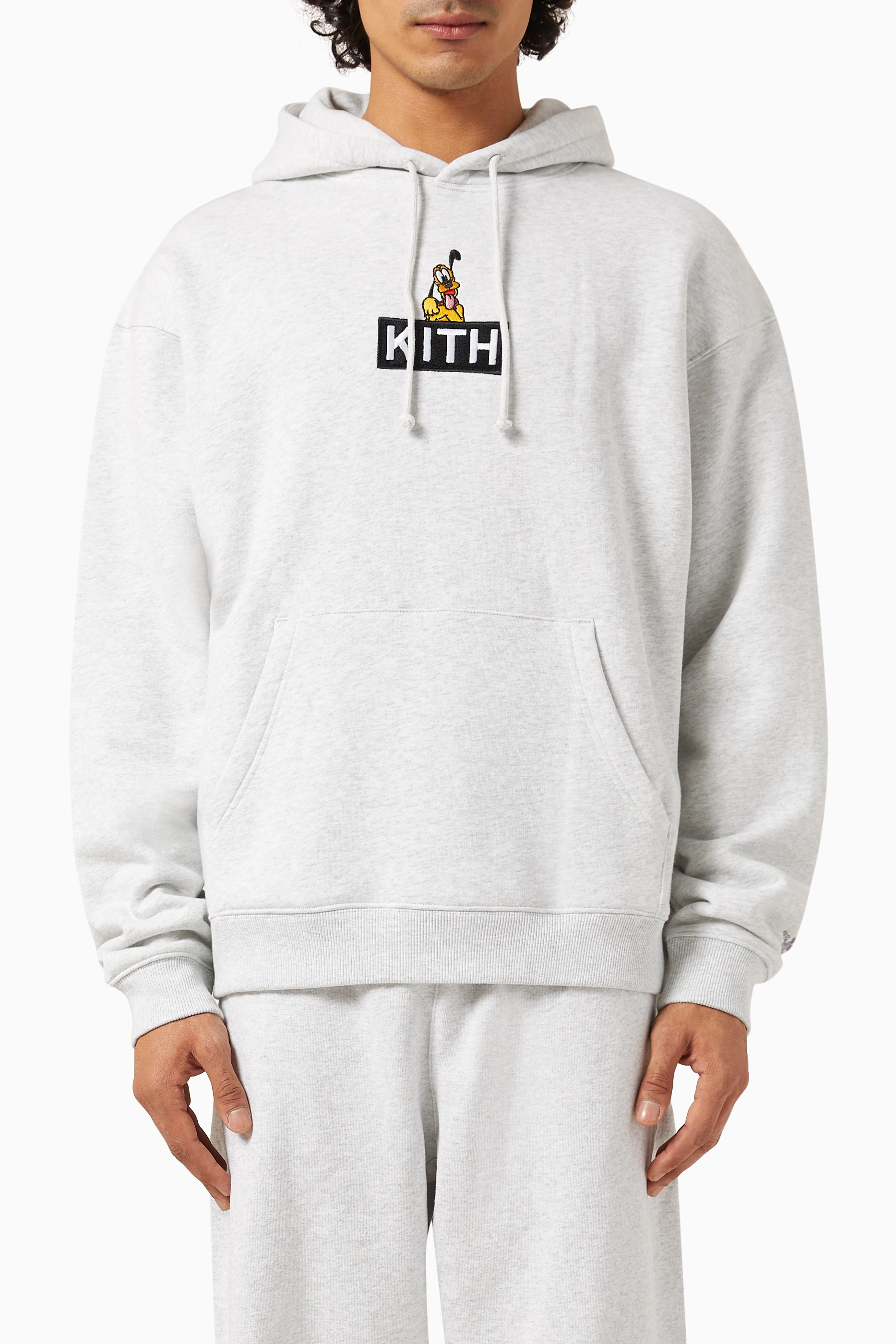 13,920円kith X Disney Pluto box Logo Hoodie Grey