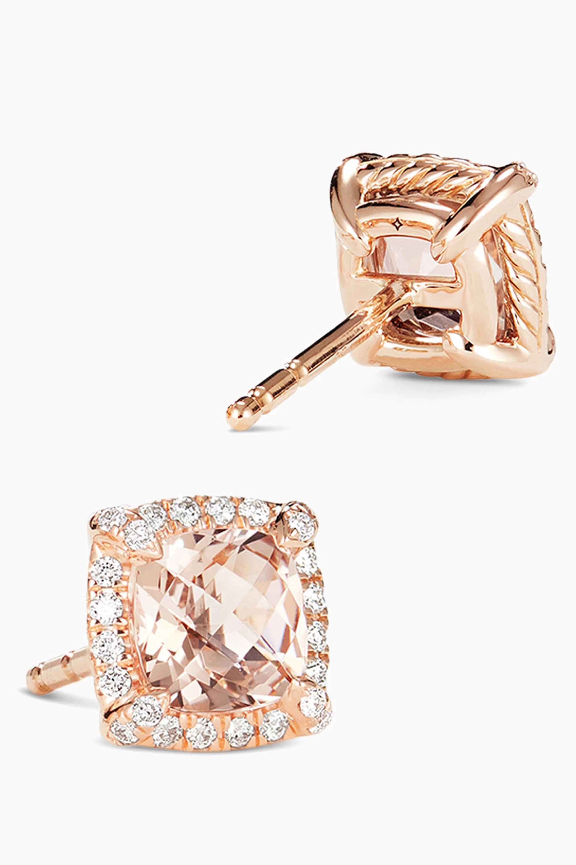 David yurman online morganite earrings