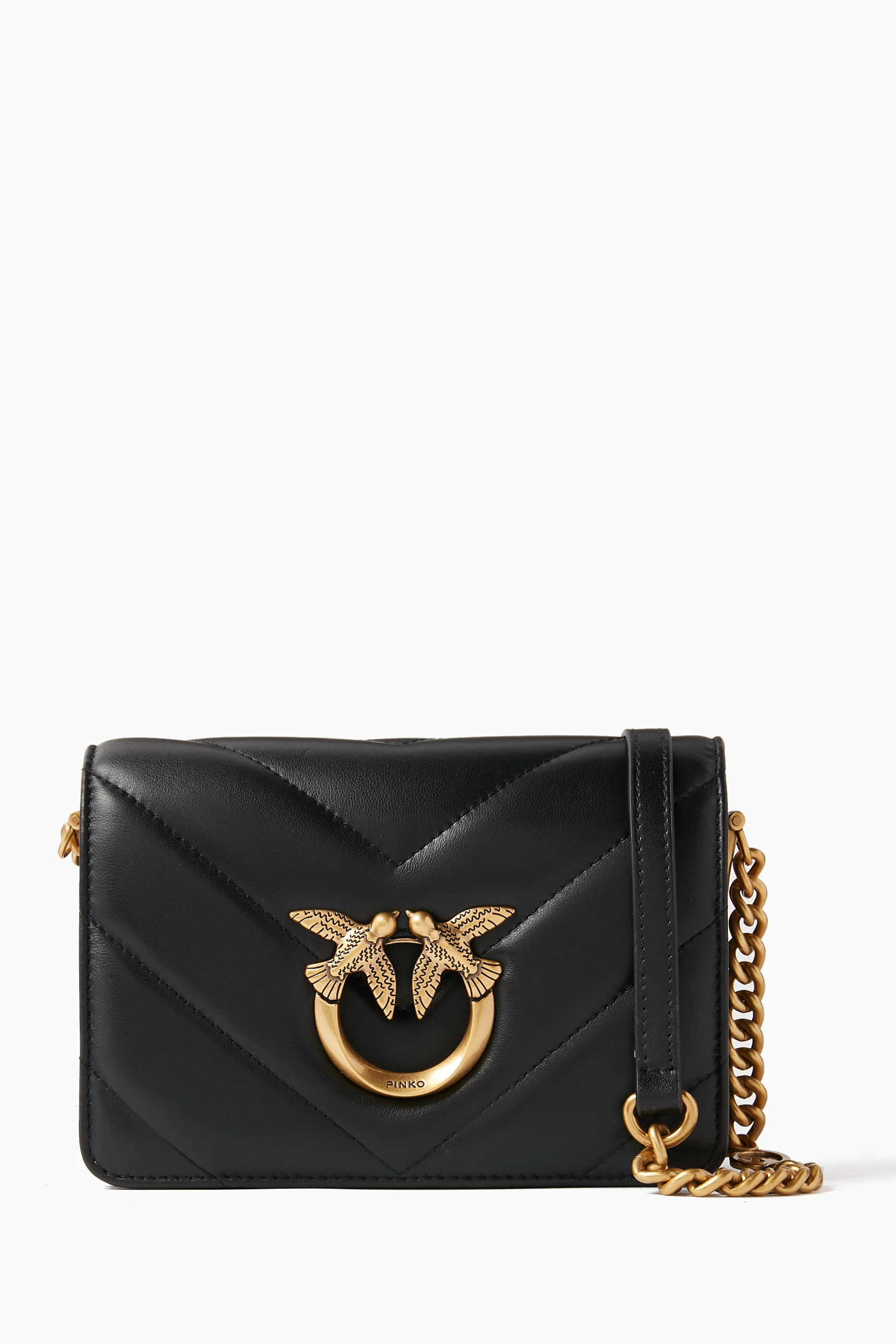 Pinko black bag on sale
