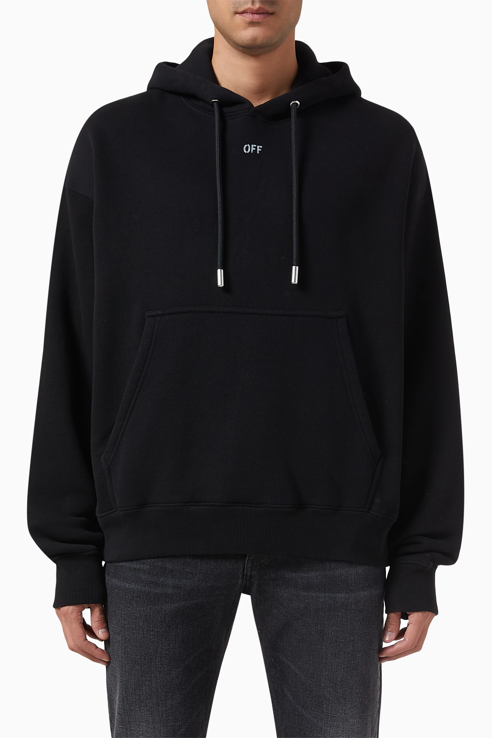 Black off best sale hoodie