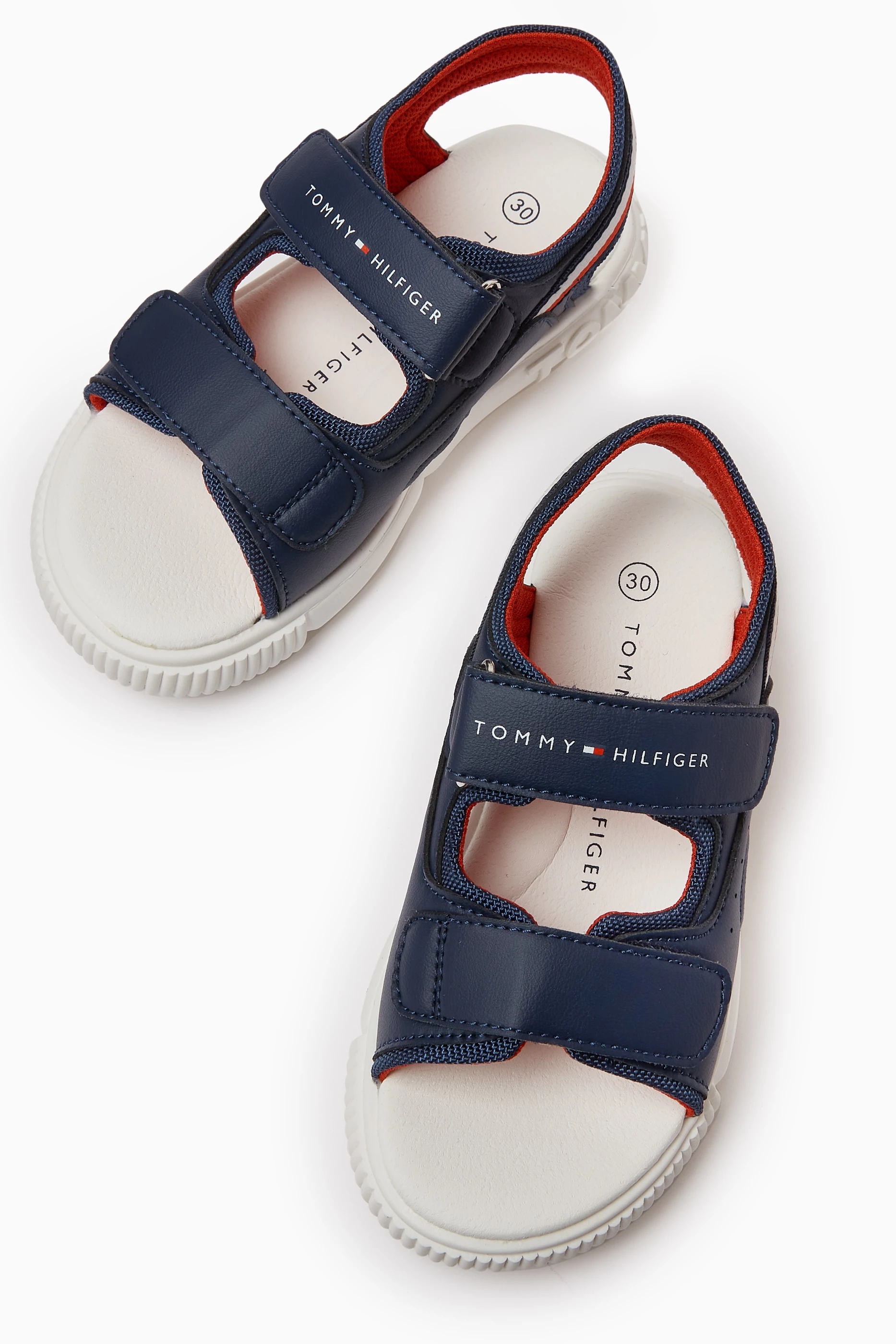 Toddler boy discount tommy hilfiger sandals