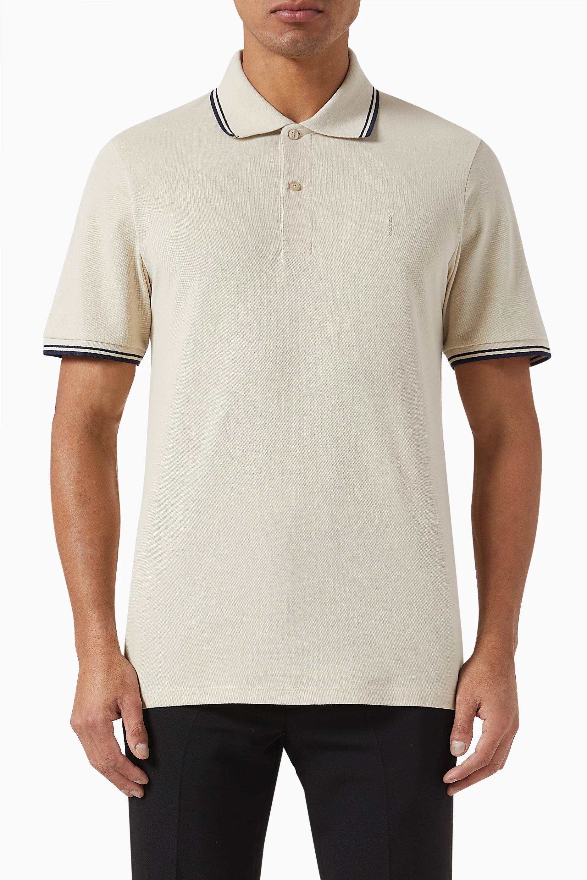 Sandro polo new arrivals