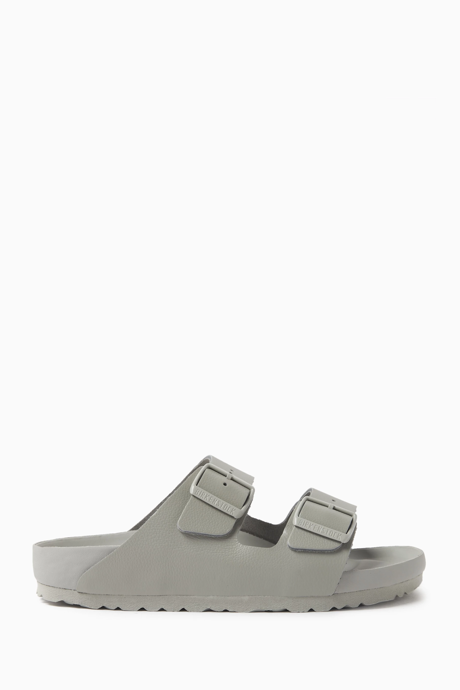 Grey sales birkenstock rubber