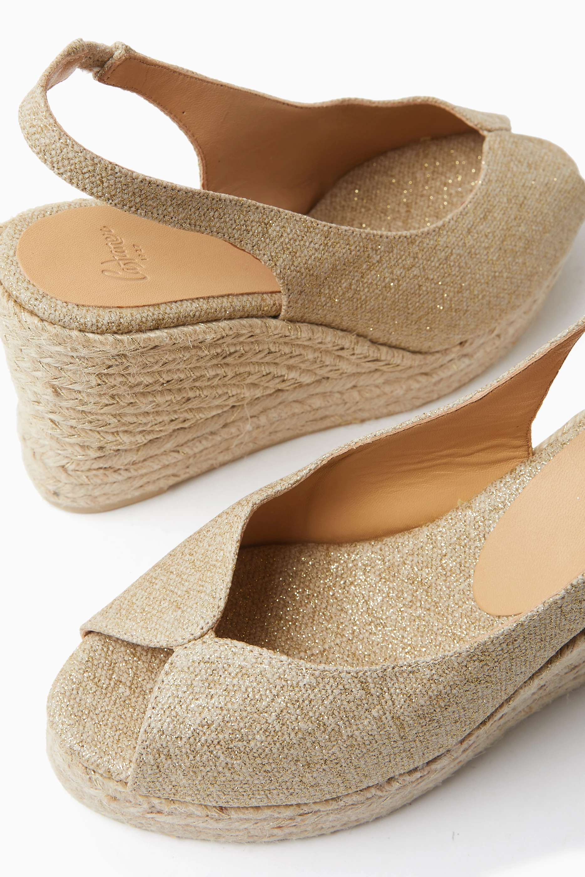 Castaner sale gold wedges