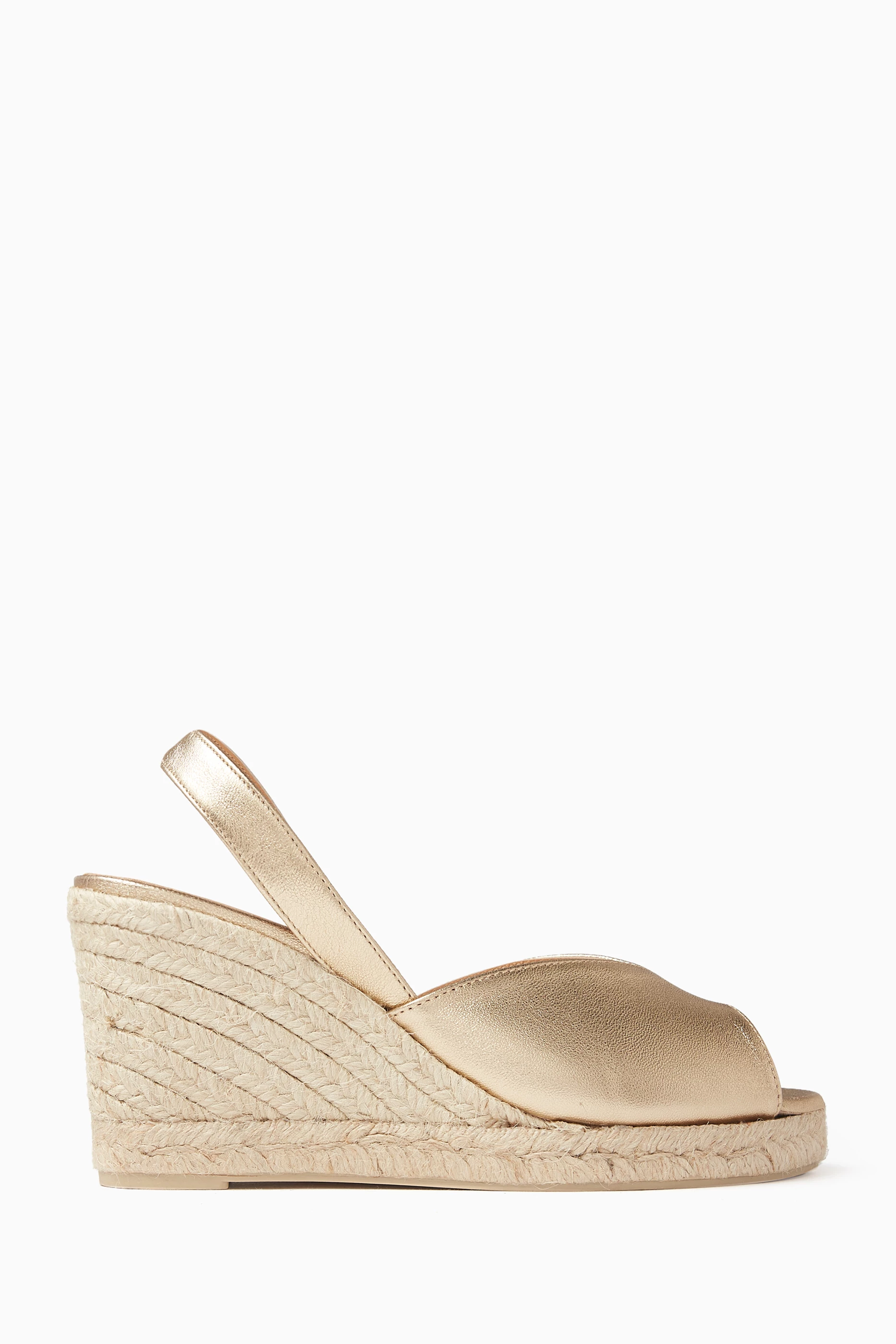 Castaner sales gold wedges