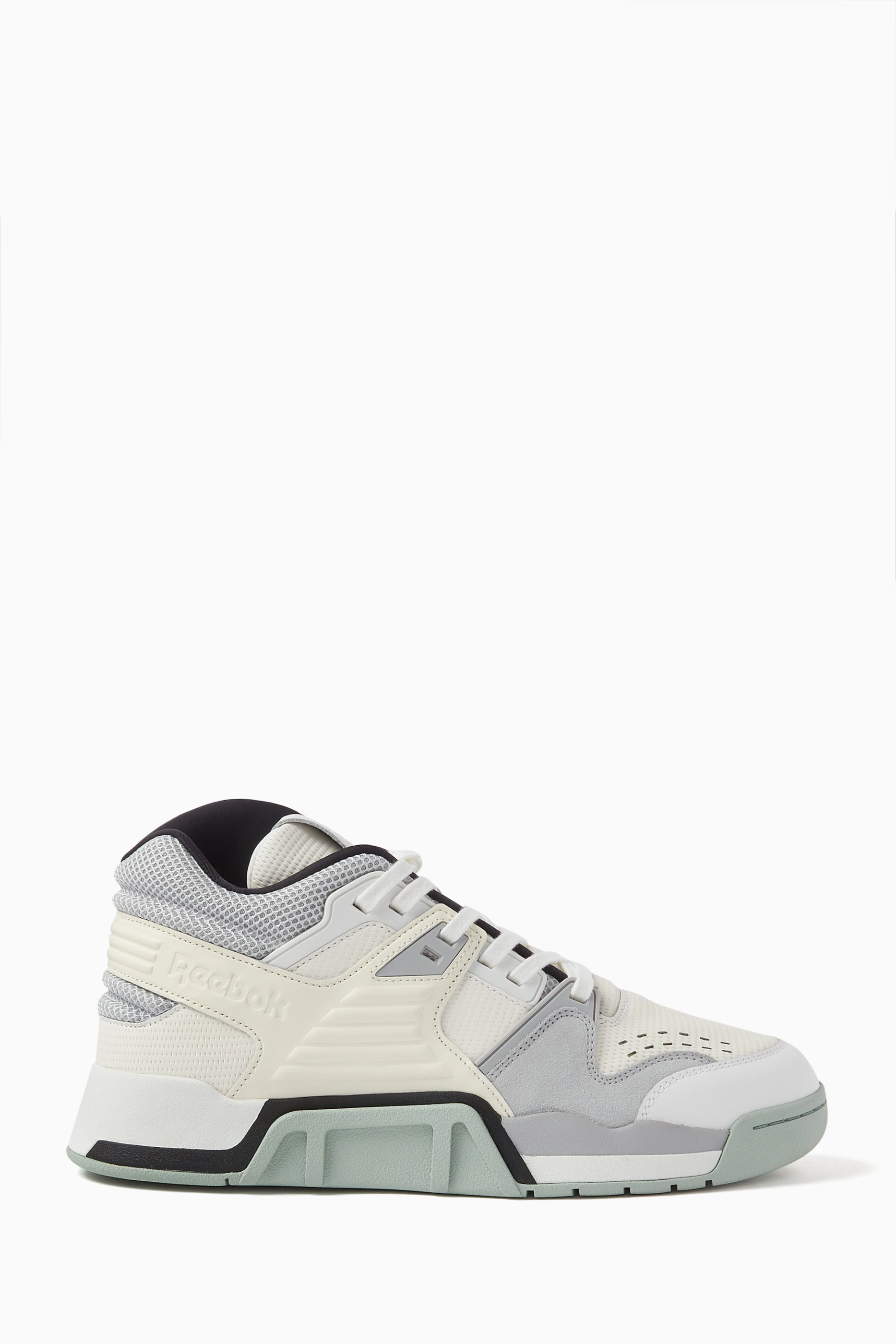 Buy Reebok White CXT Vintage Sneakers in Leather for Men in Saudi