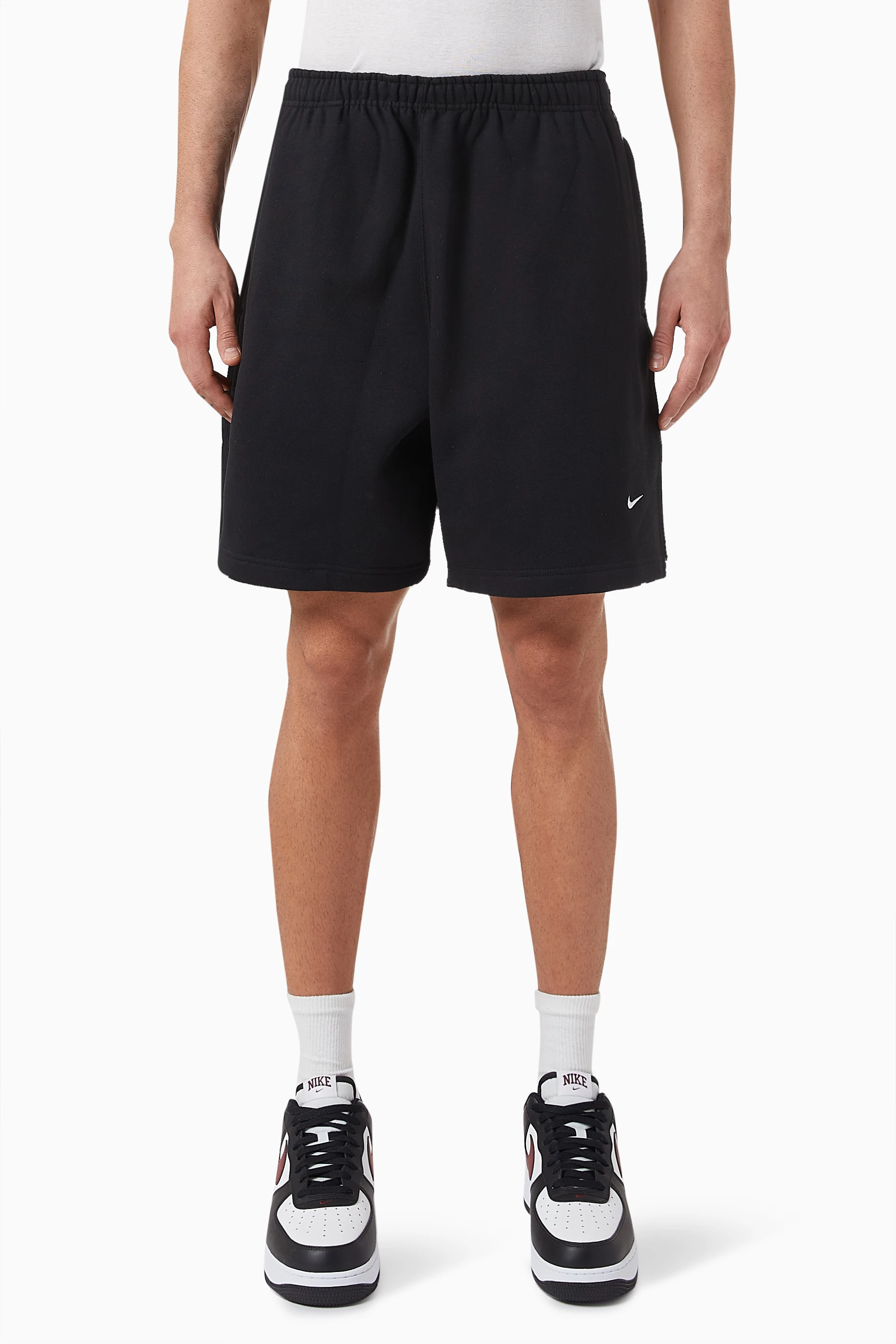 Buy Nike Men's Dri-FIT Flex Woven Shorts Grey in KSA -SSS