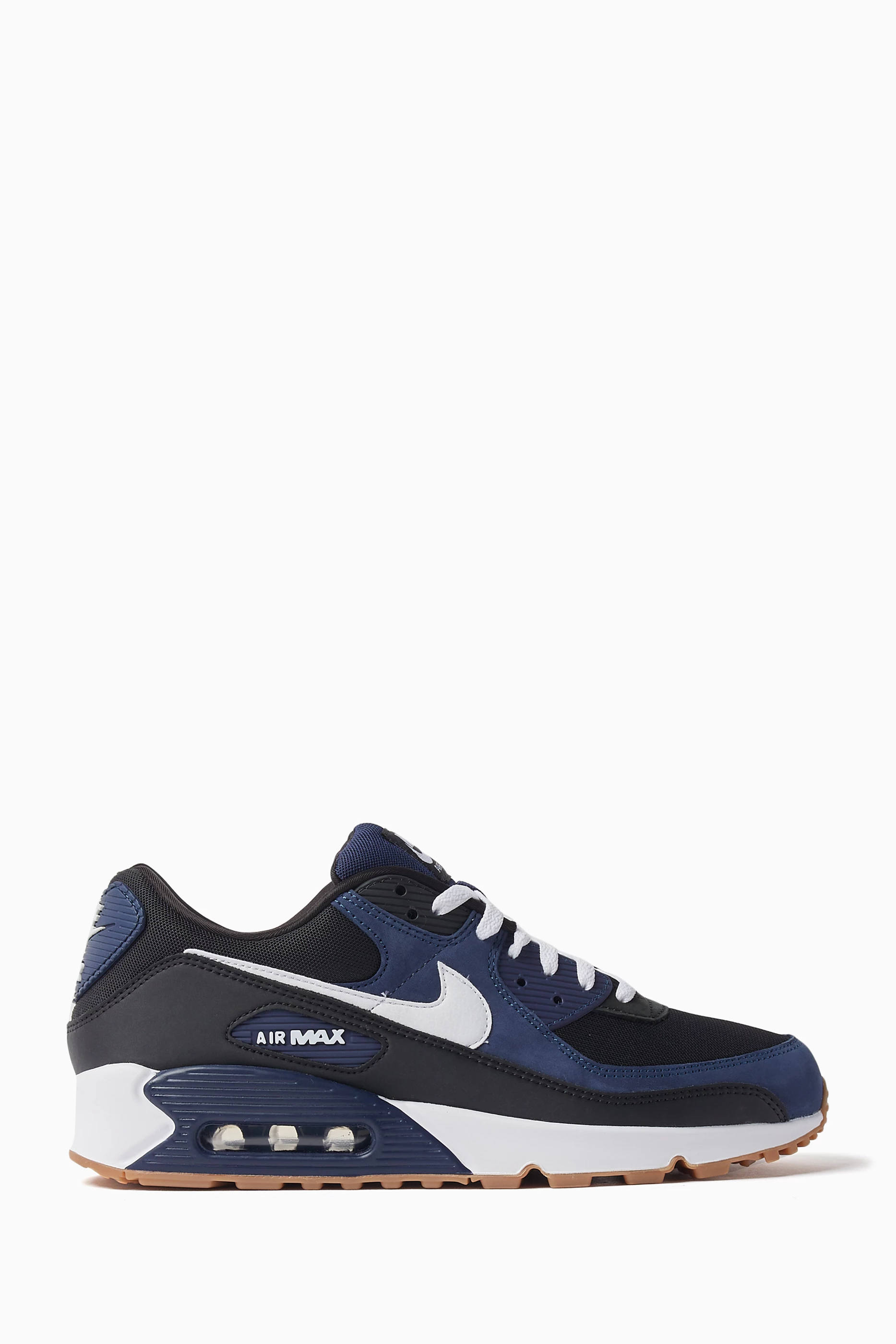 Nike air max 90 clearance navy blue