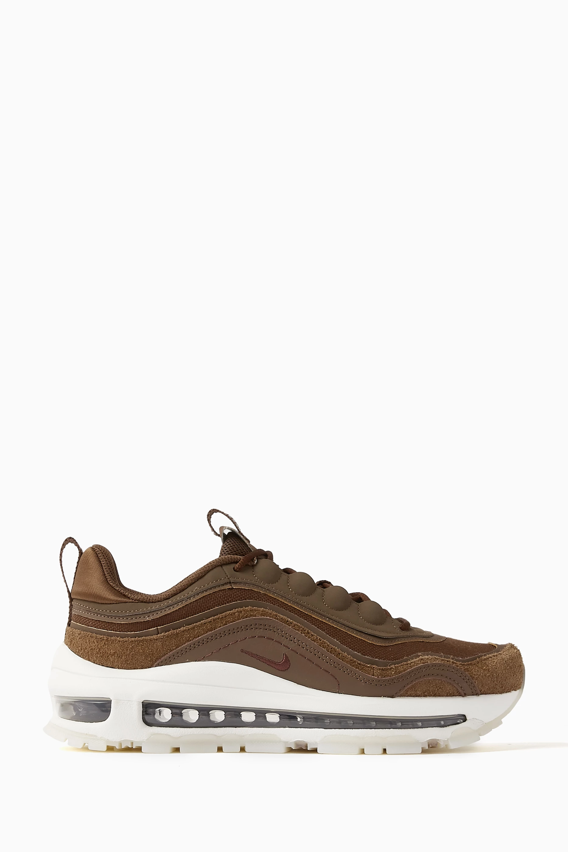 Nike air max 97 lx overbranded white store