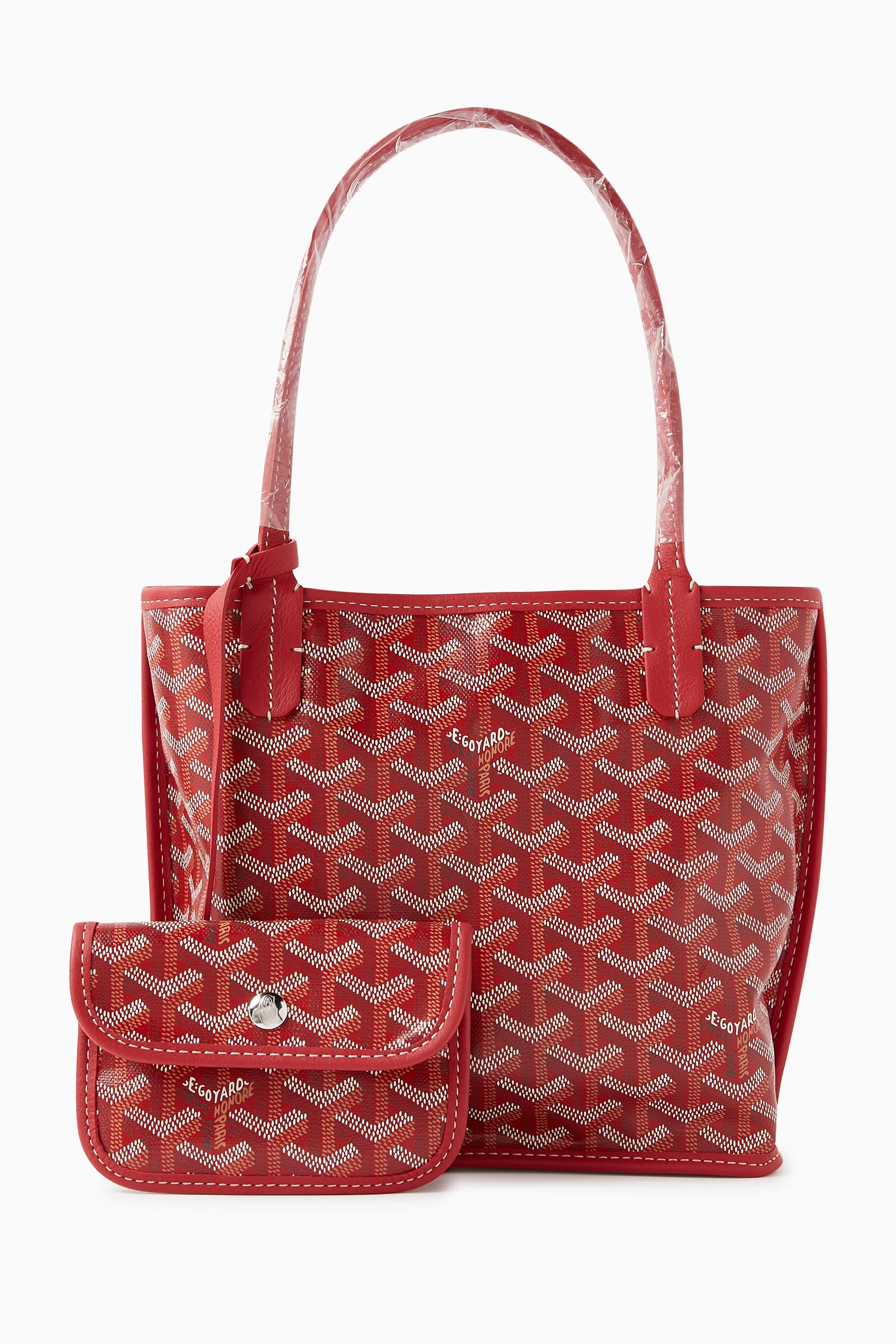 Red goyard tote store