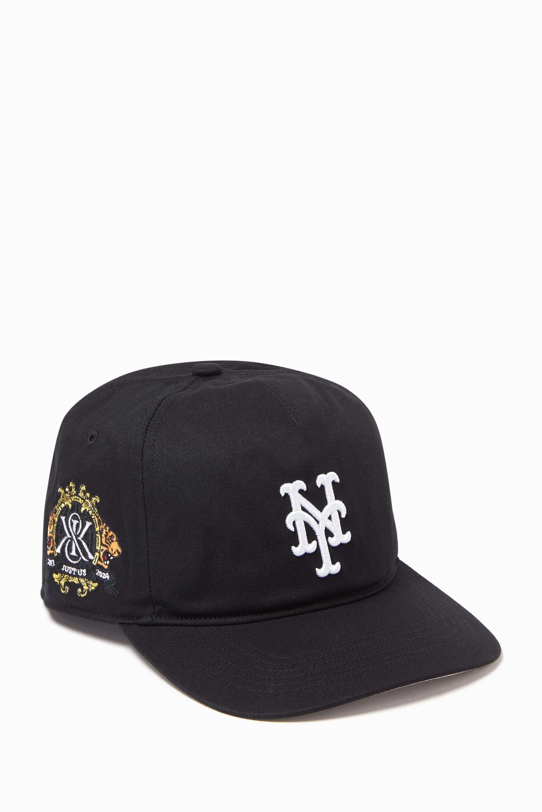 Buy Kith Black x 47 New York Mets Hitch Snapback Cap in Cotton 