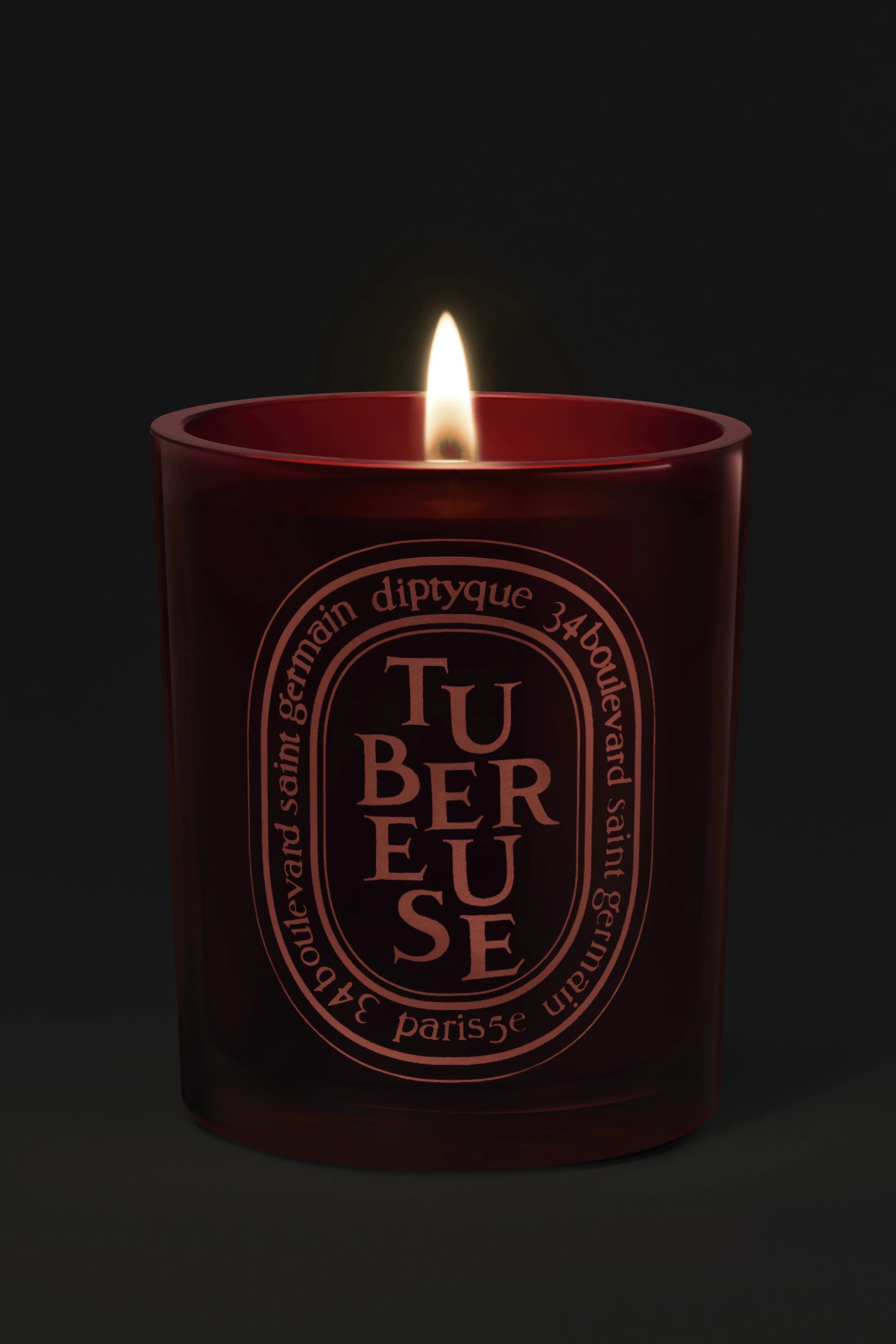 Buy Diptyque Tubéreuse Rouge Candle, 300g For UNISEX Online
