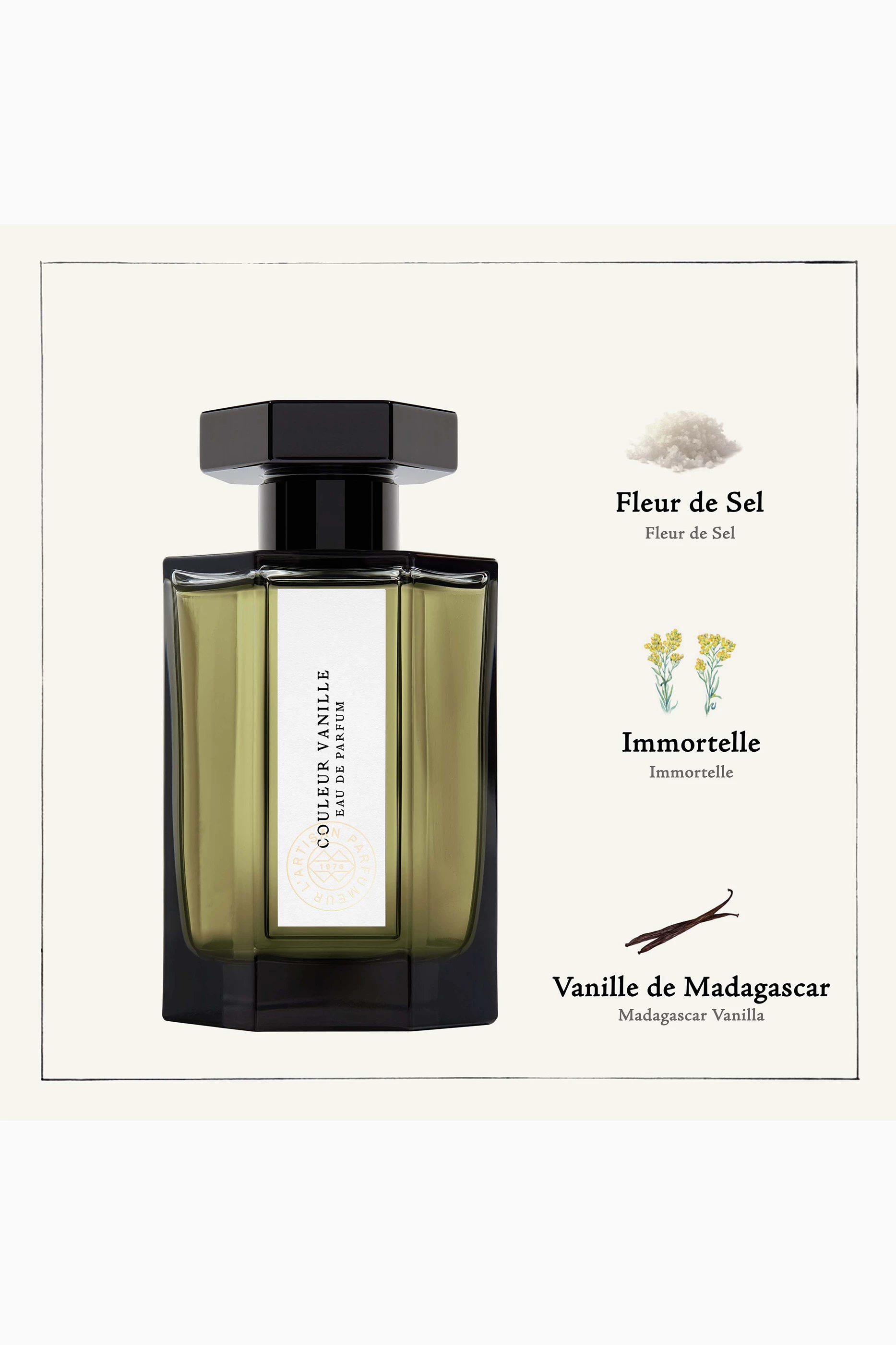 L'Artisan Parfumeur／Couleur Vanille 限定品 L'Artisan Parfumeur Couleur Vanille Sample & Decants | Fragrances Line