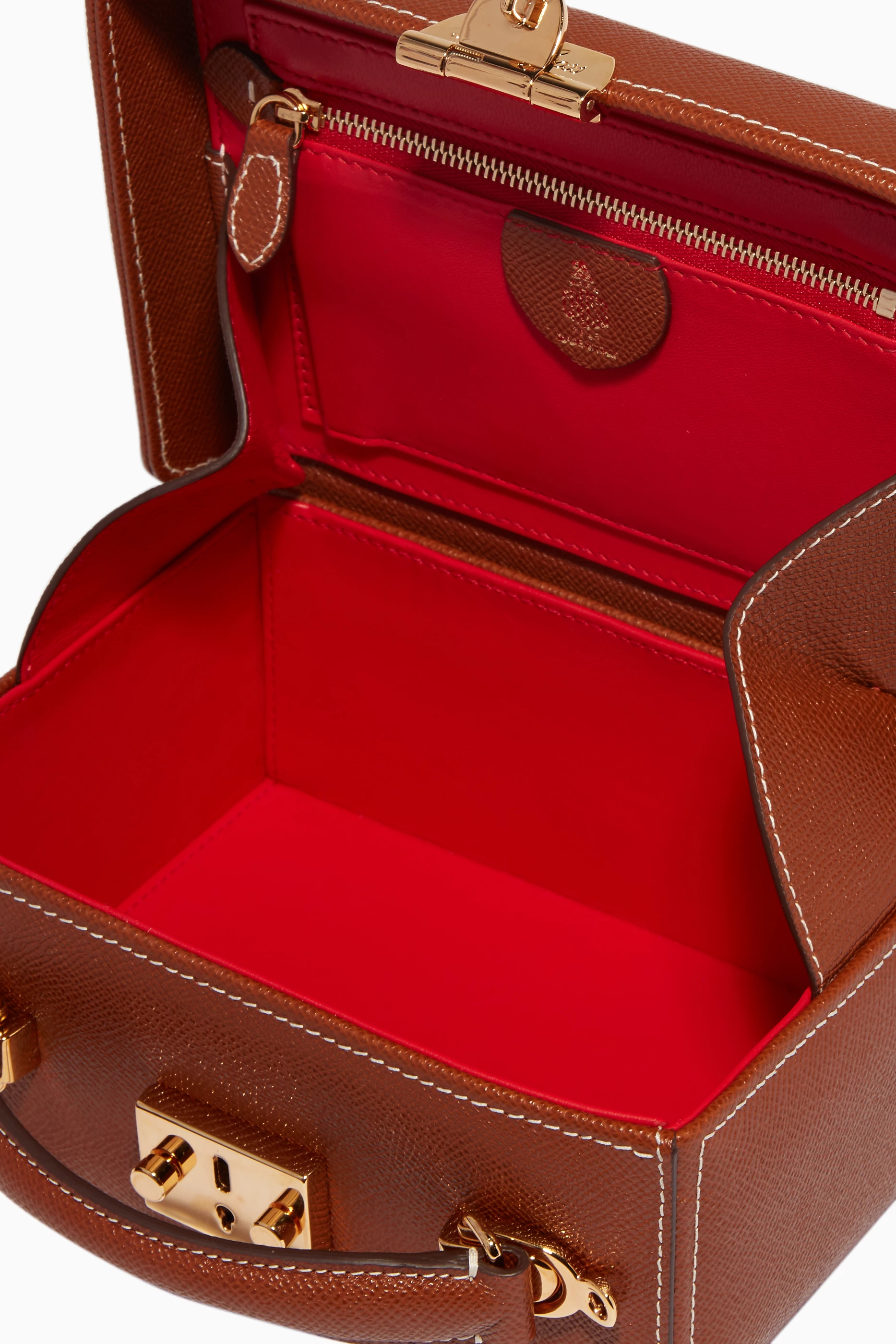 Mark cross box bag top