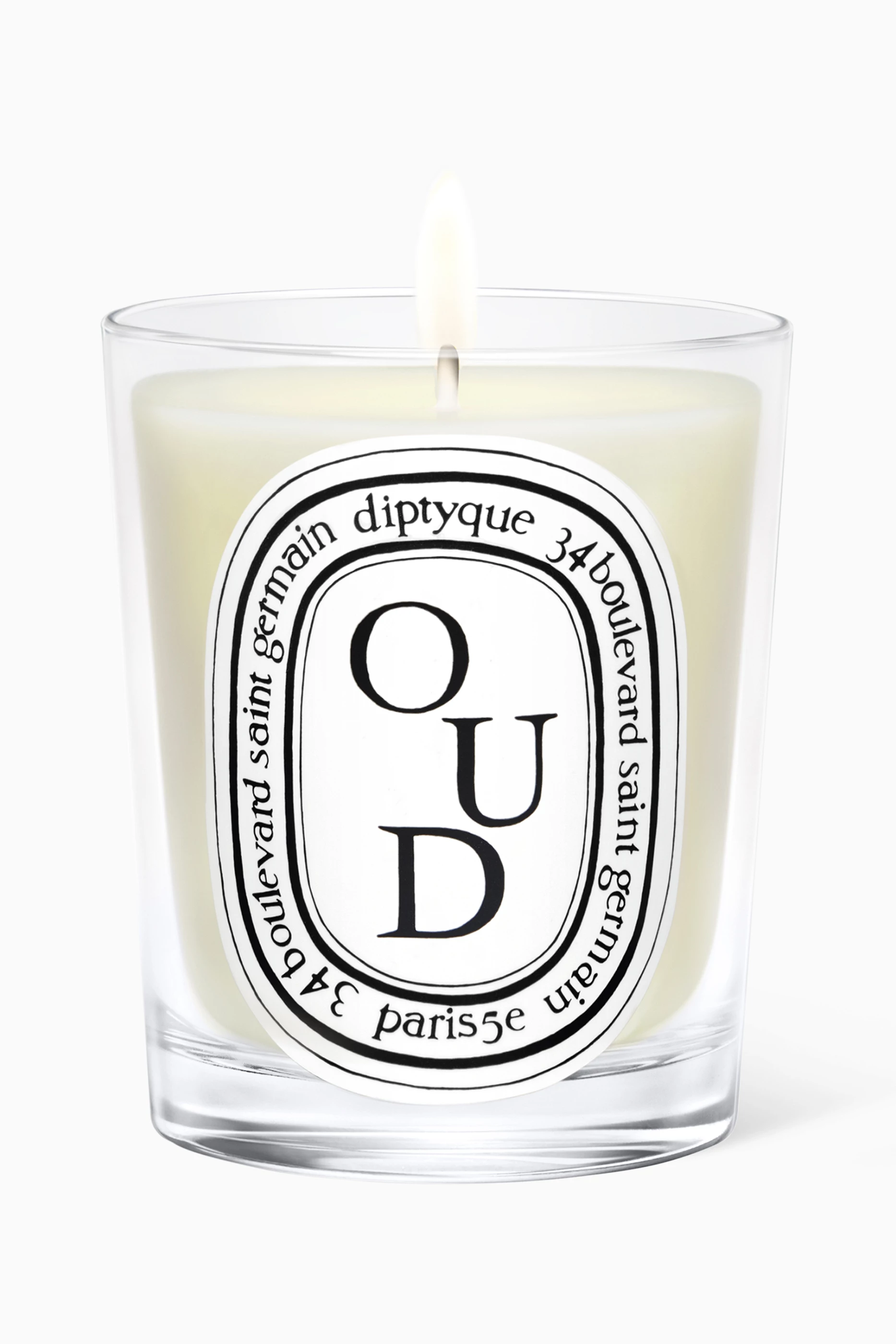 Buy Diptyque Oud Candle, 190g For UNISEX Online | Ounass Saudi