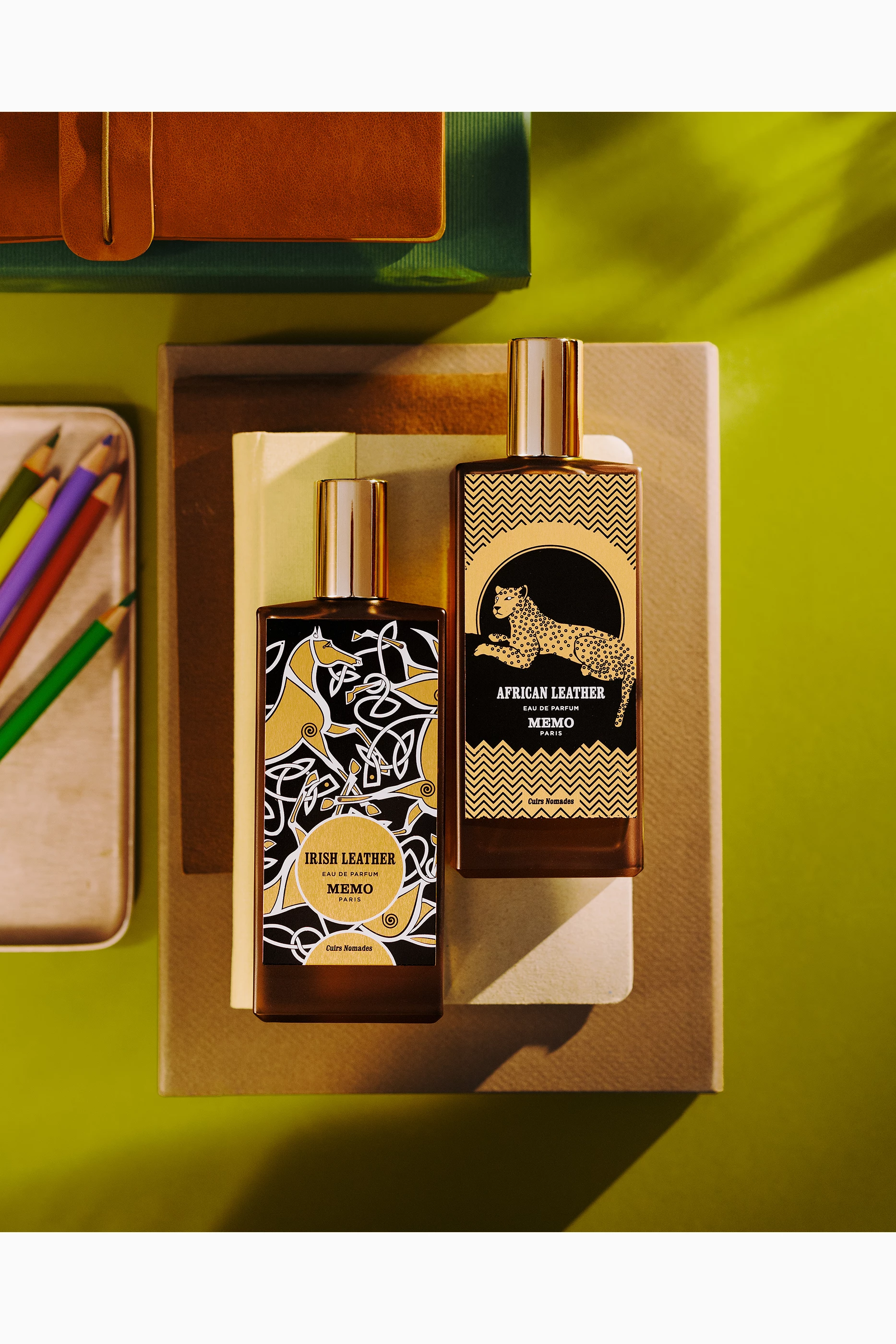 African Leather Eau de Parfum, 75ml