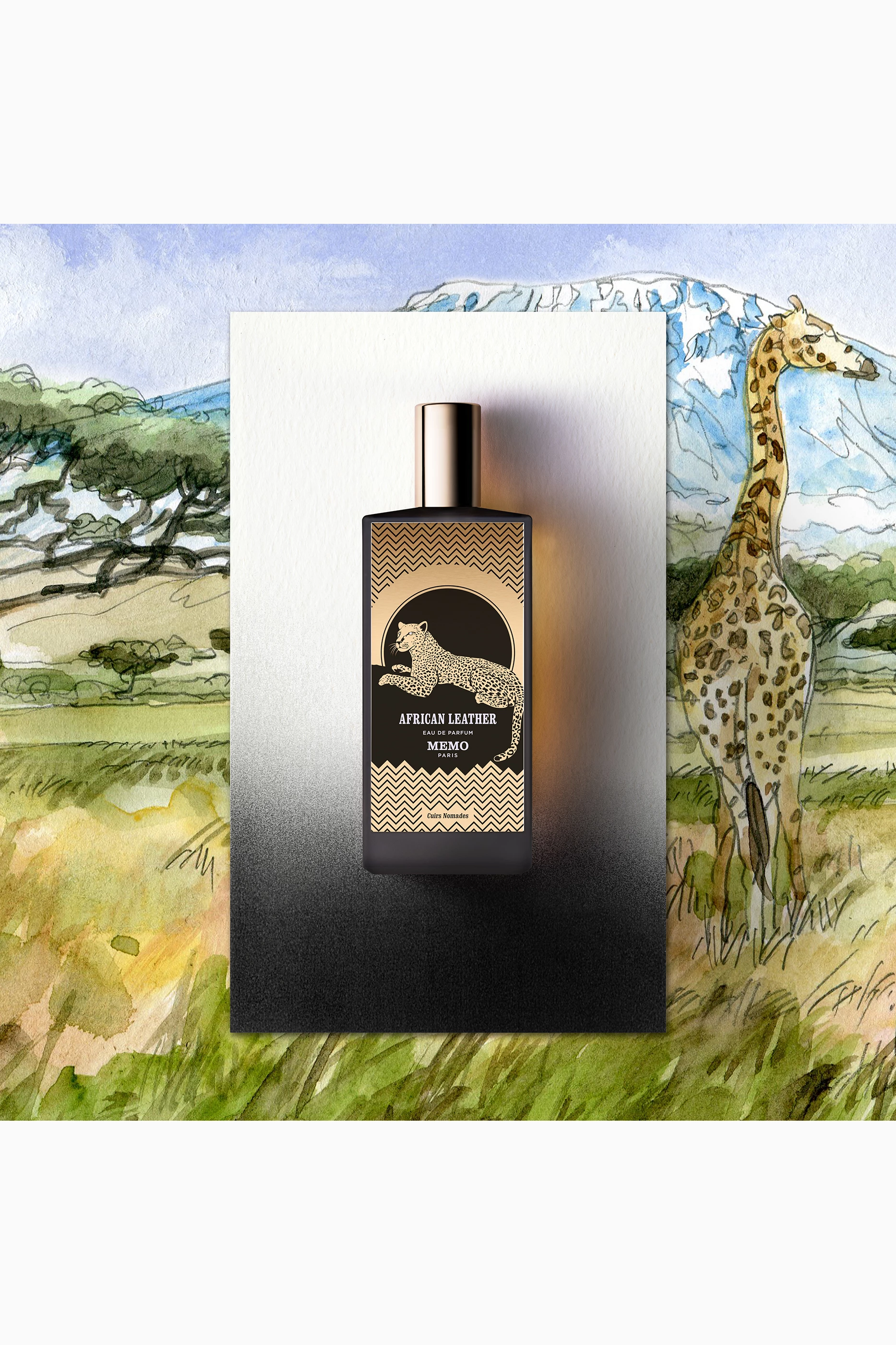 Buy Memo Paris African Leather Eau de Parfum, 75ml For UNISEX