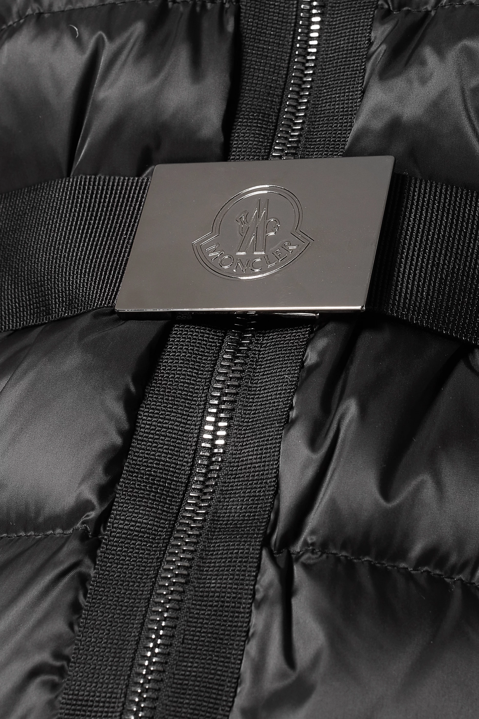 Buy Moncler Black Black Tinuviel Quilted Puffer Jacket For Women Online Ounass Saudi