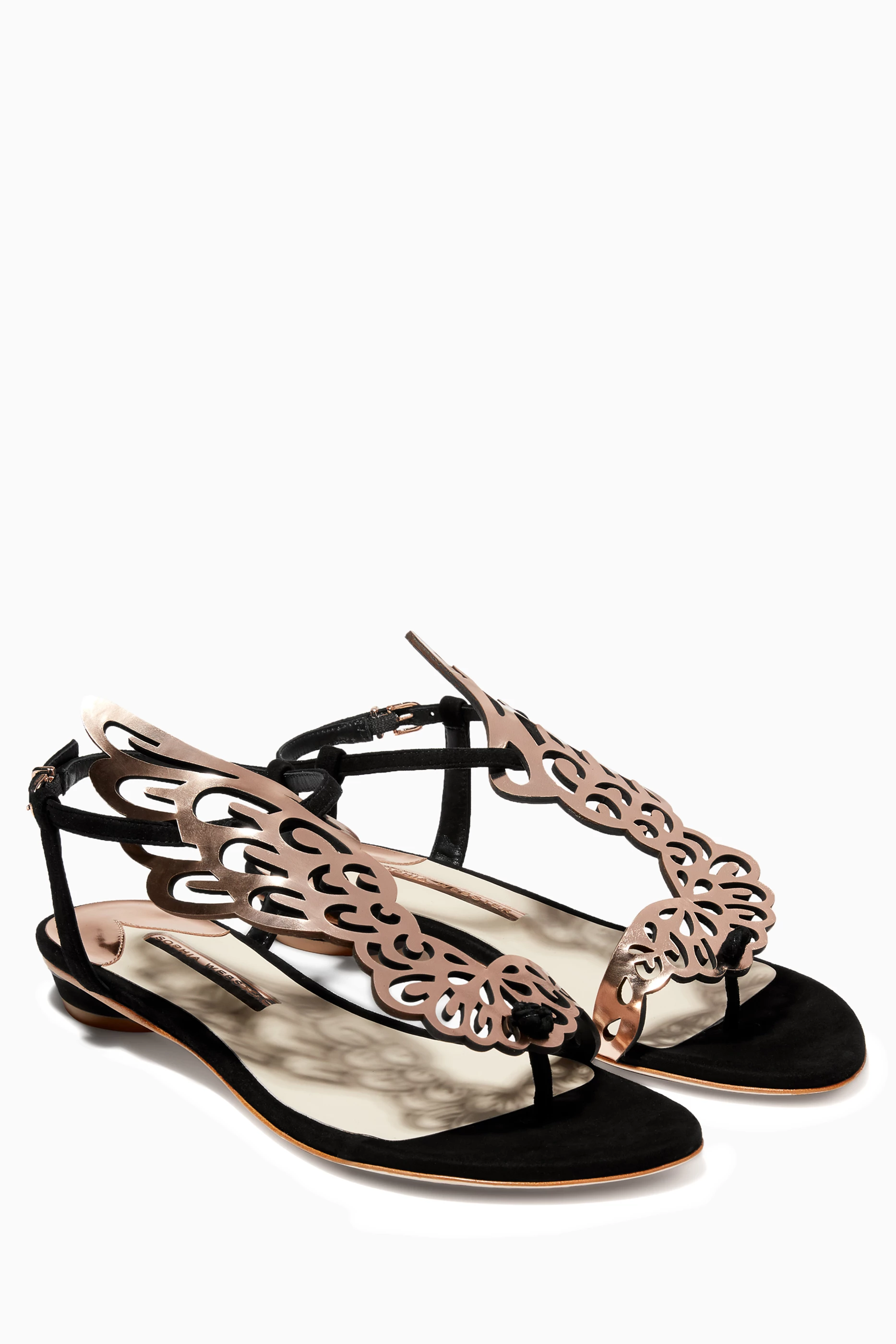 Sophia webster flat sandals shop