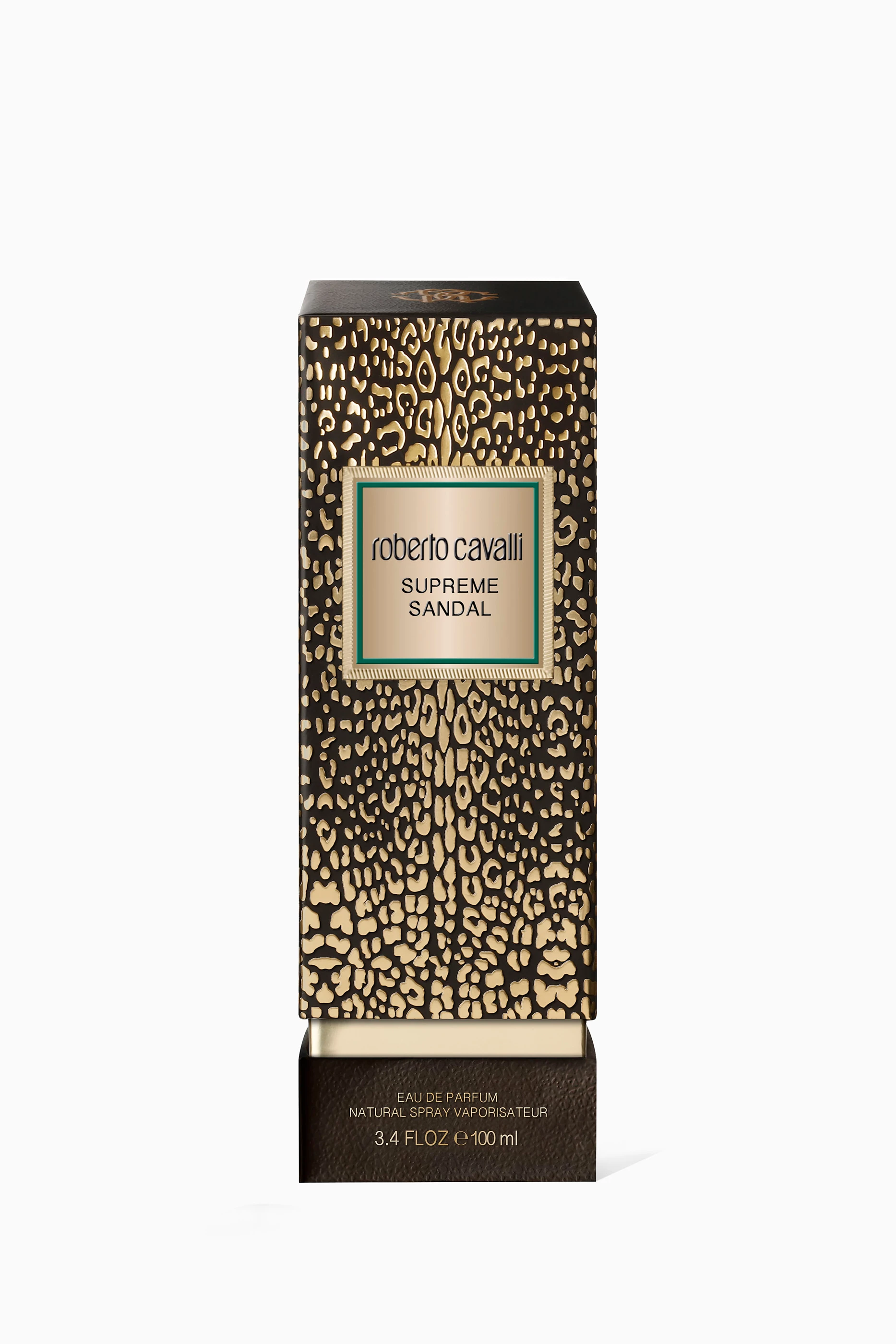 Buy Roberto Cavalli Perfumes Colourless Supreme Sandal Eau De Parfum 100ml For UNISEX Online Ounass Saudi