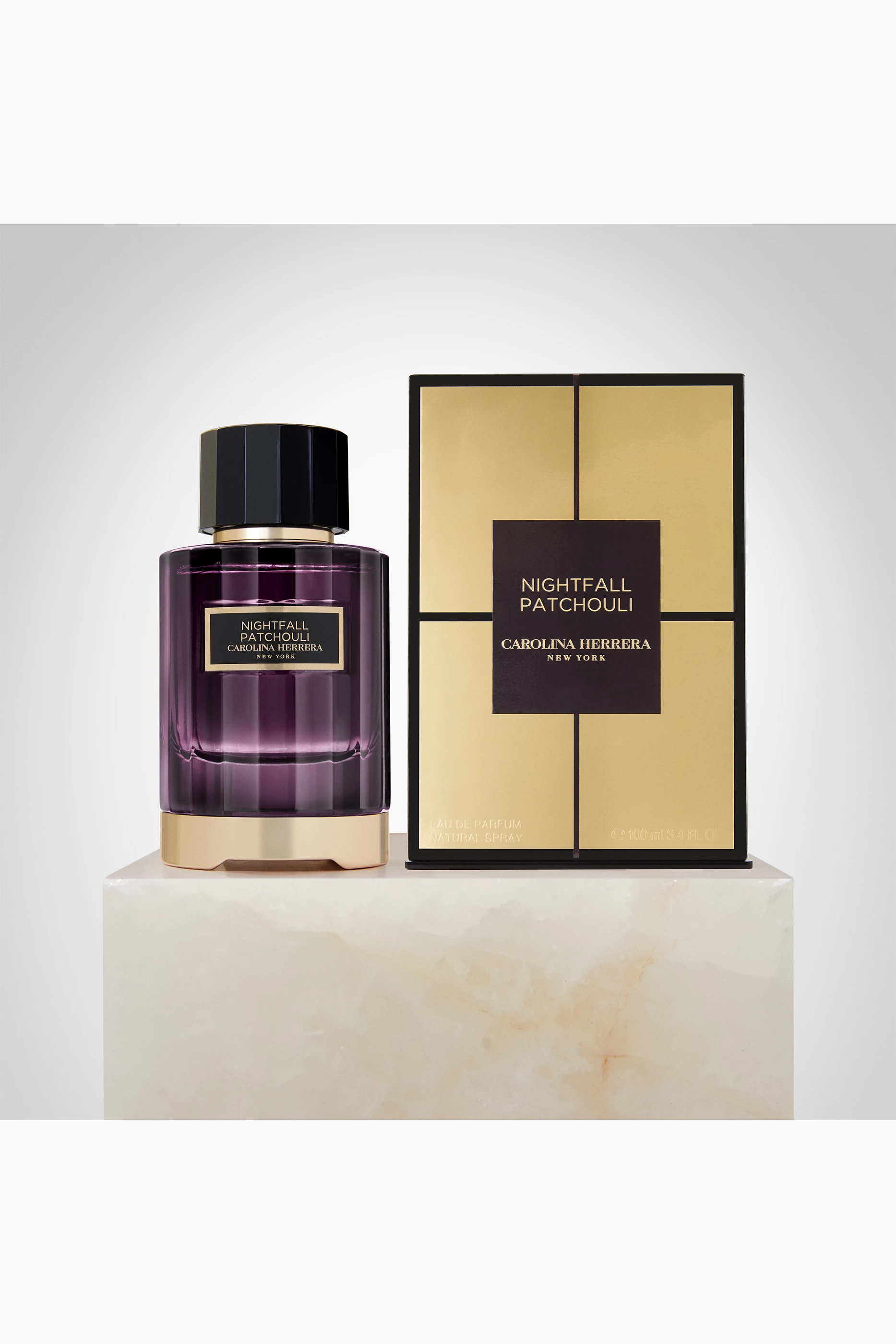 Buy Carolina Herrera Beauty Colourless Herrera Confidential Nightfall Patchouli Eau de Parfum 100ml For Women Online Ounass Saudi