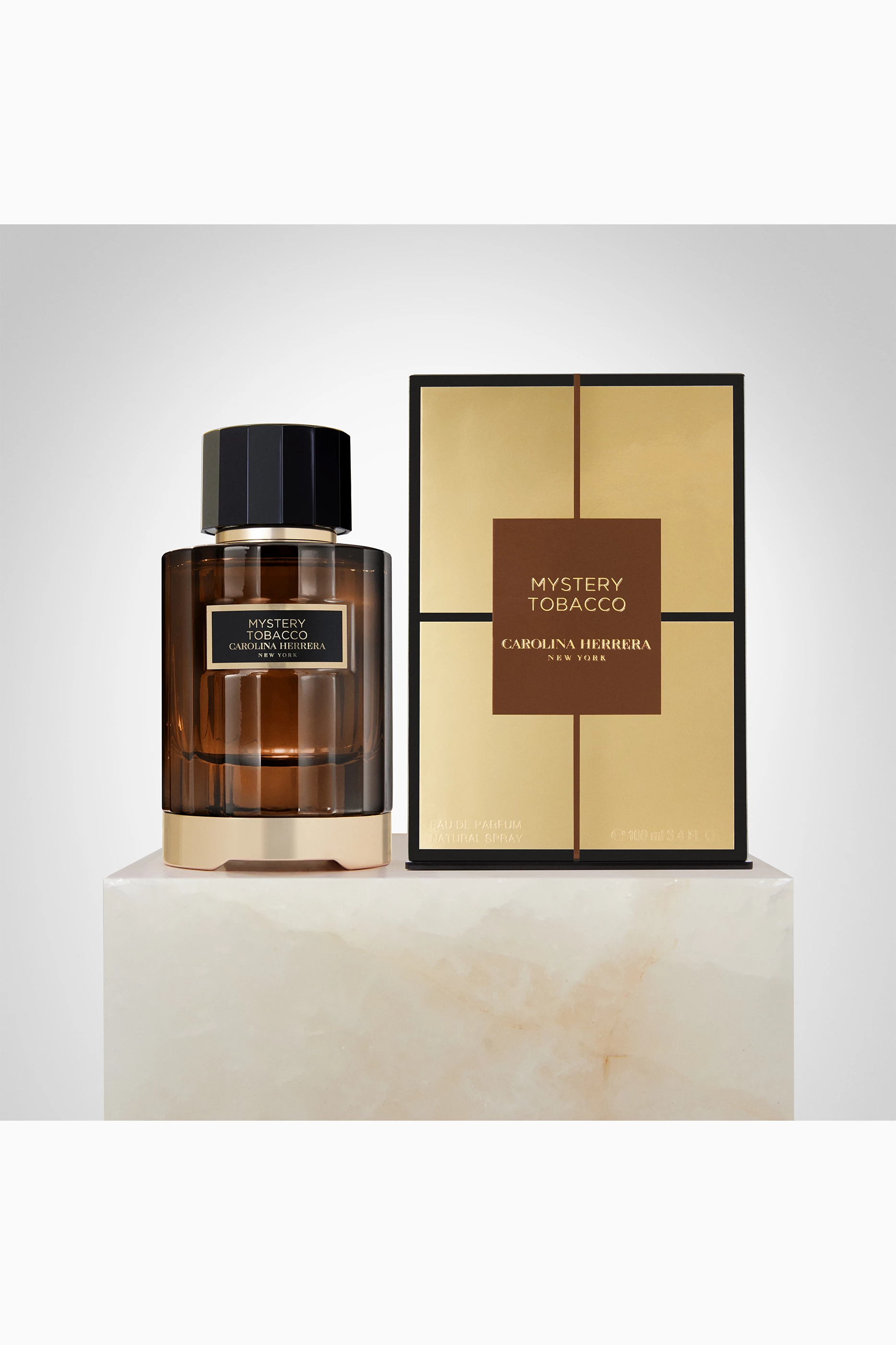 Carolina herrera confidential mystery tobacco cheap