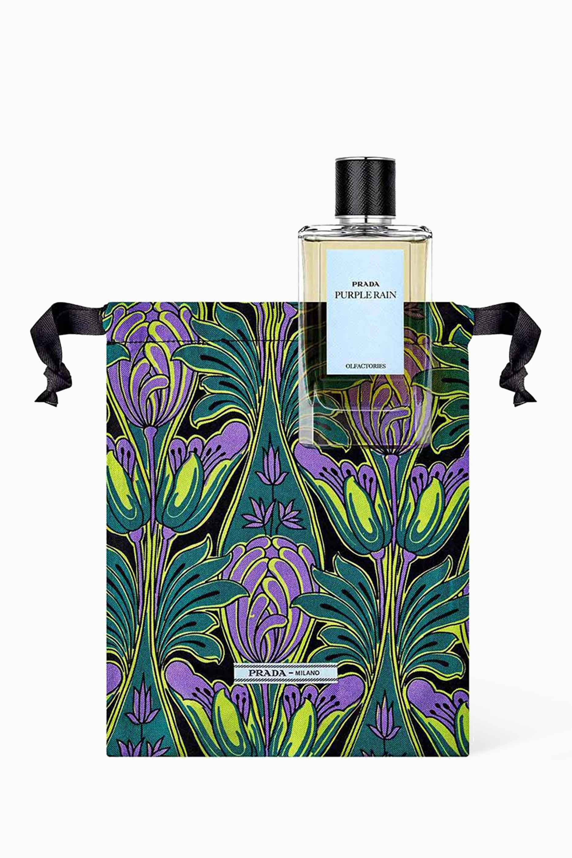 Buy Prada Beauty Colourless Prada Olfactories Purple Rain Eau de Parfum 100ml For UNISEX Online Ounass Saudi