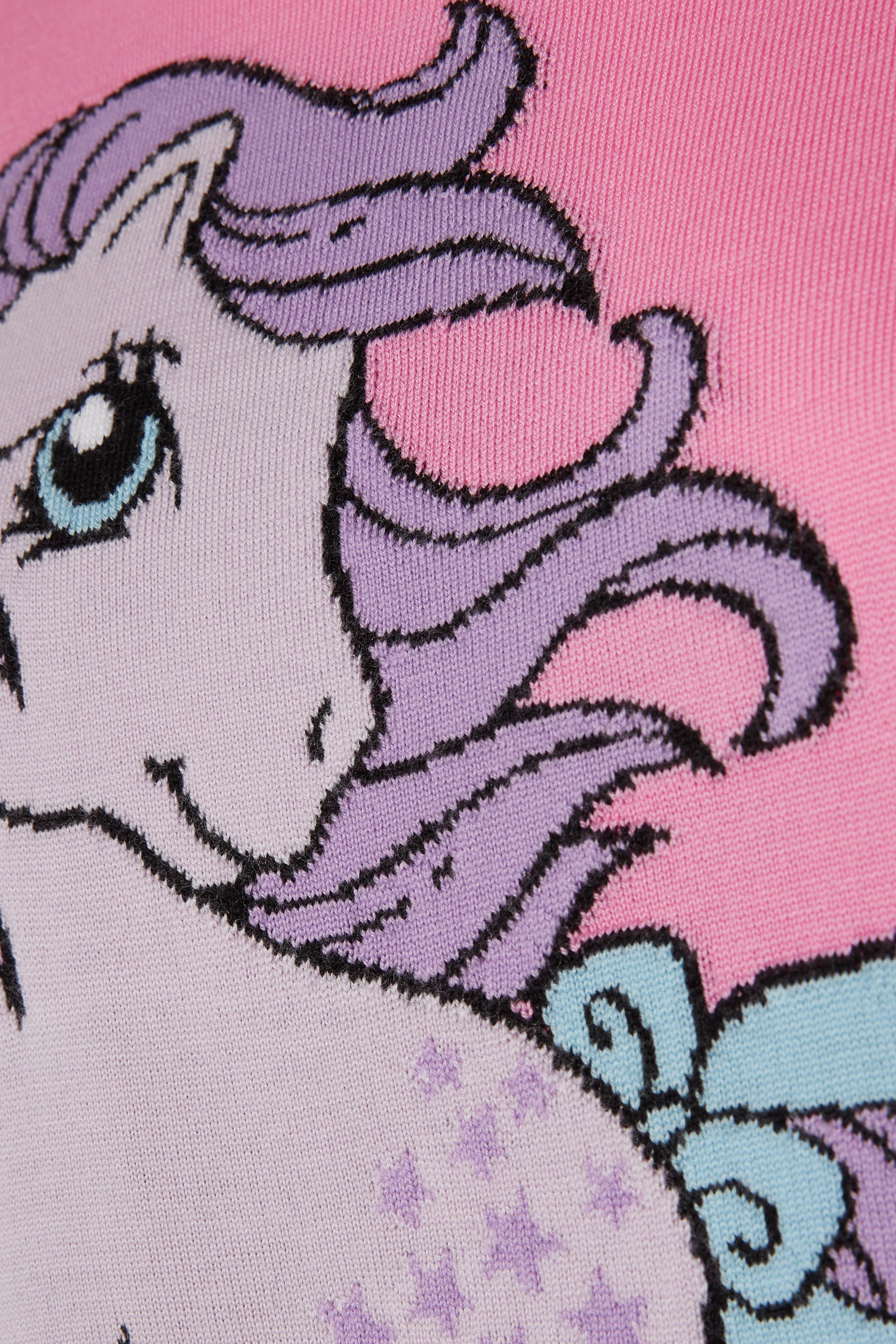 Buy Moschino Pink Pink My Little Pony Sweatshirt For Women Online Ounass Saudi