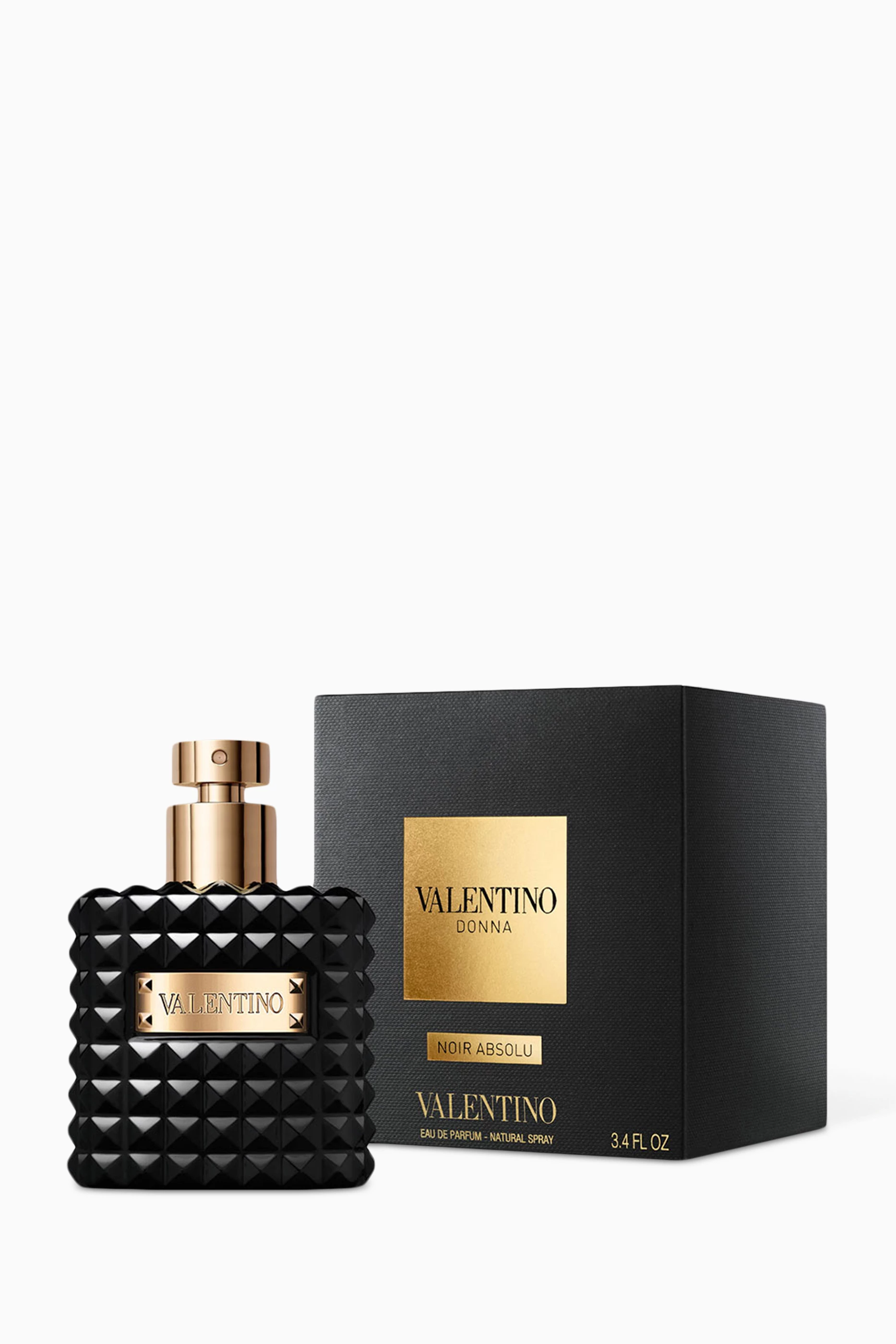 Valentino perfume donna noir new arrivals