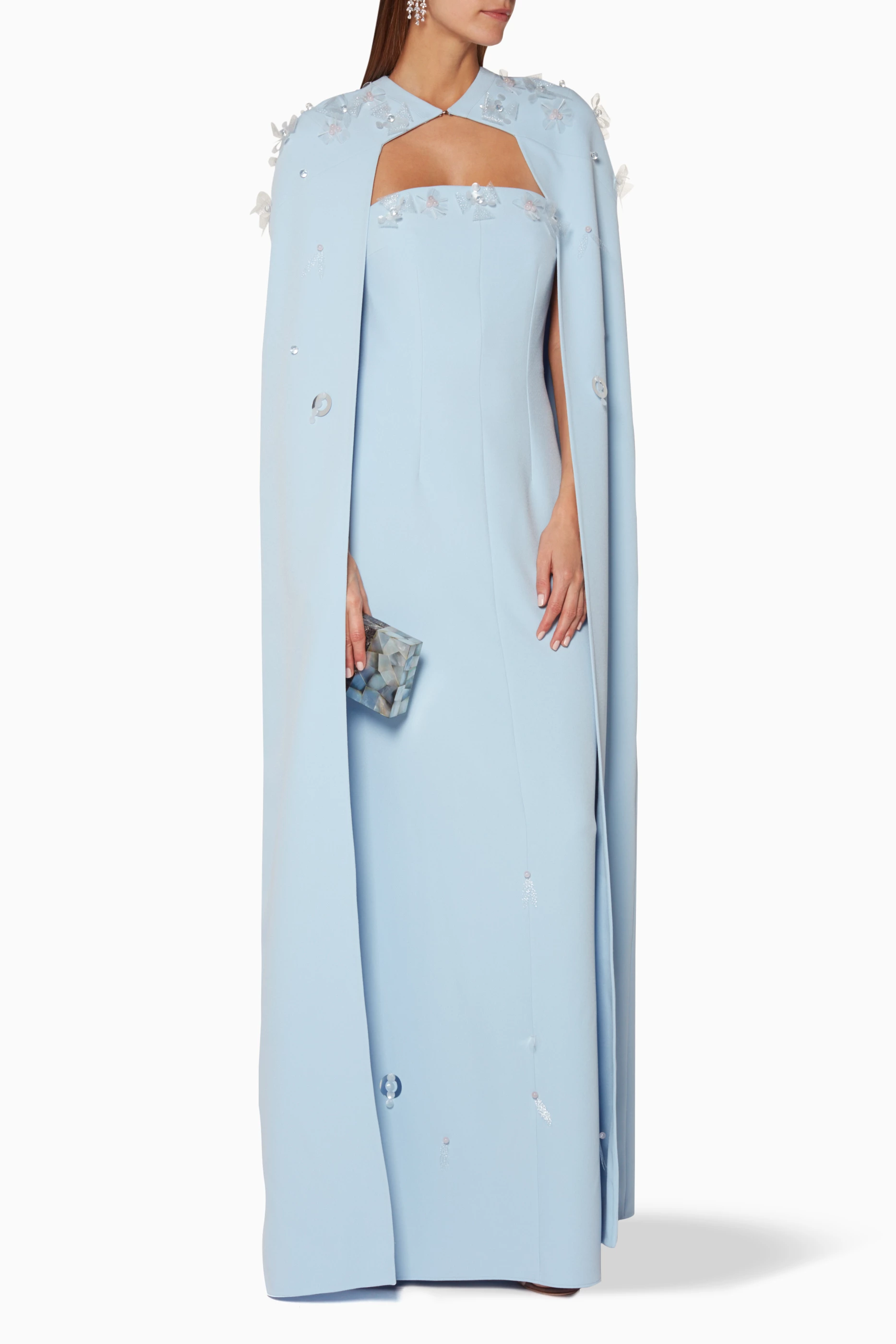 embellished cocktail dress Marchesa Notte Cocktail Dress