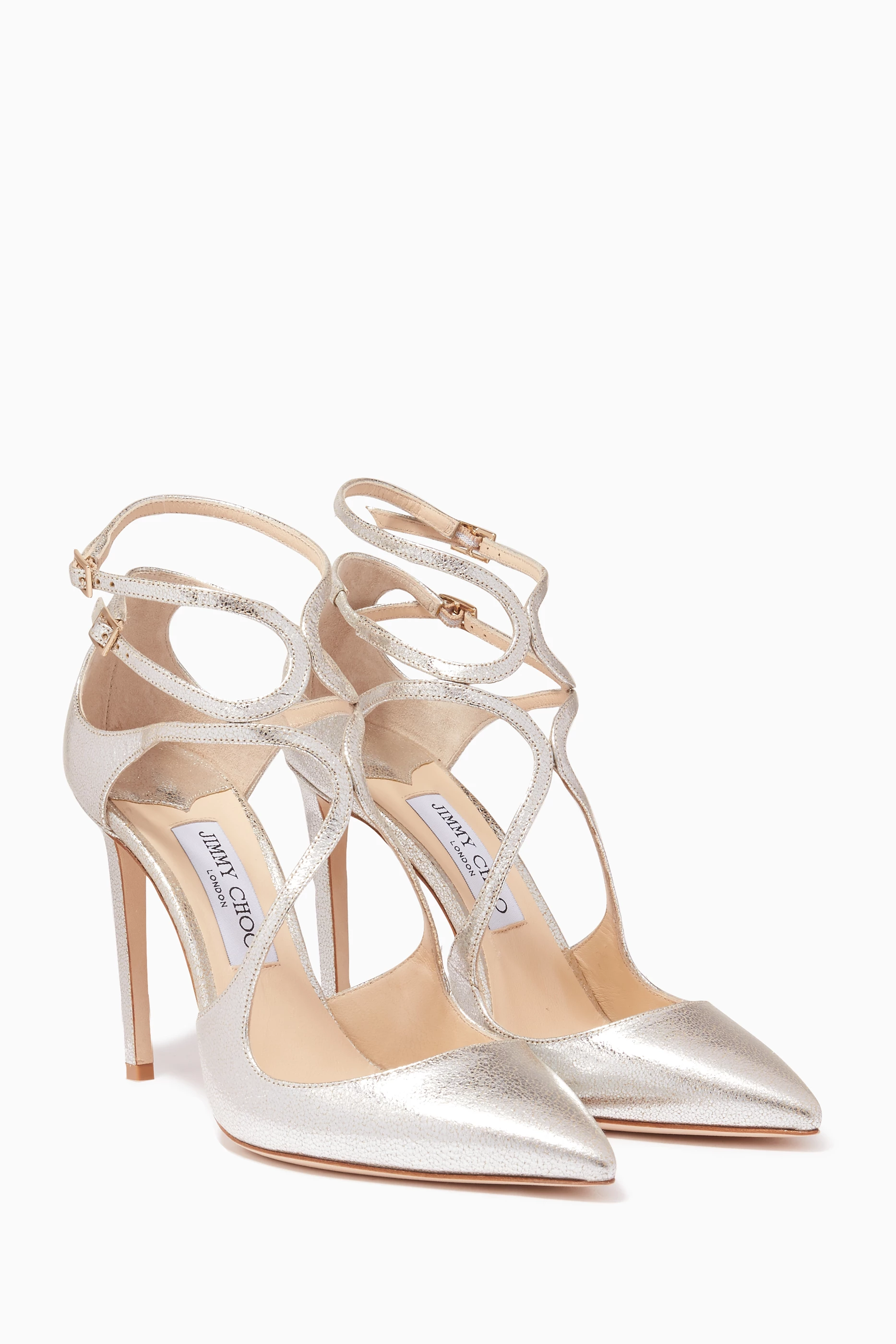 Jimmy choo lancer 85 champagne new arrivals