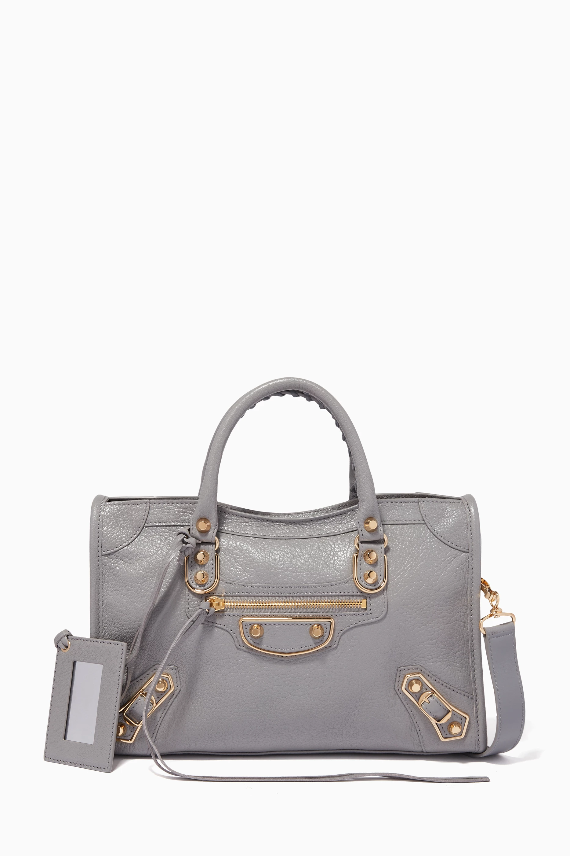Grey balenciaga bag sales