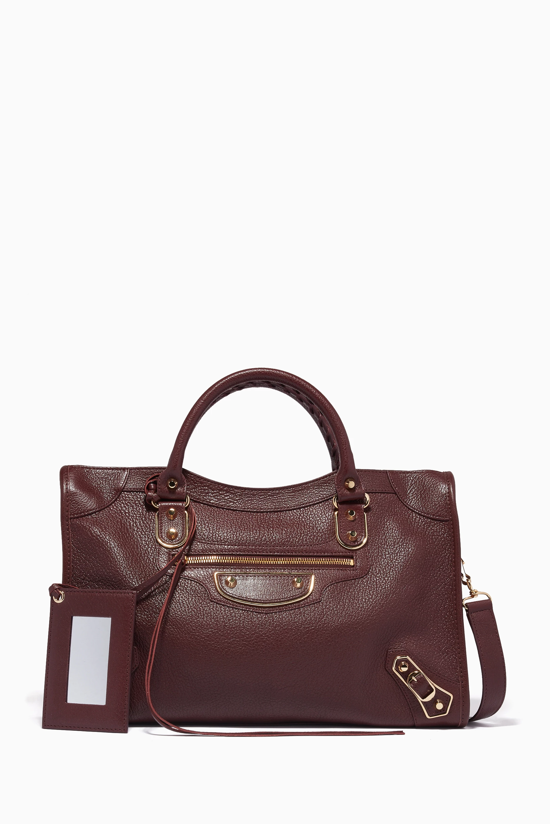 Balenciaga bordeaux bag online