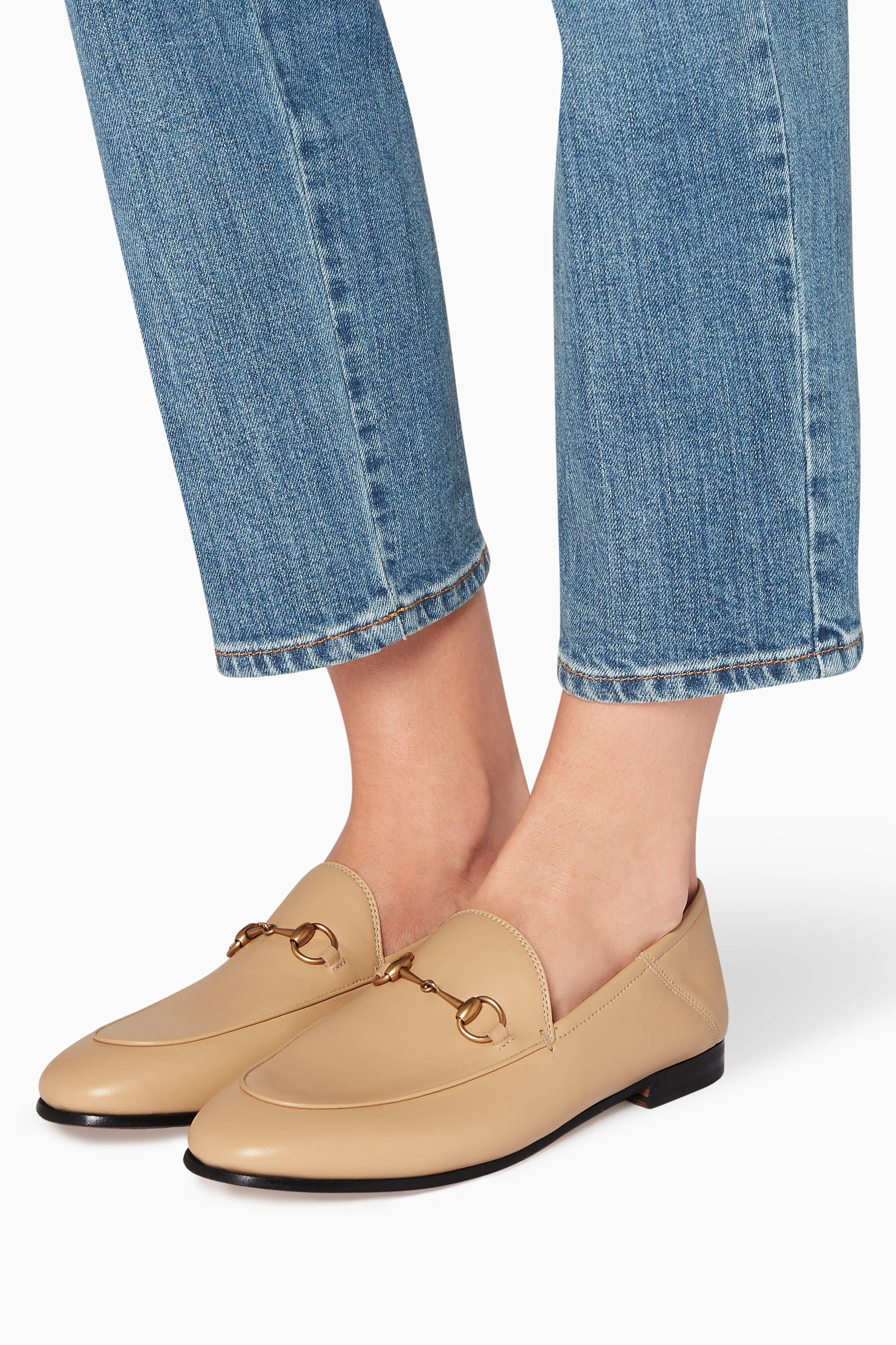 Gucci brixton beige hot sale