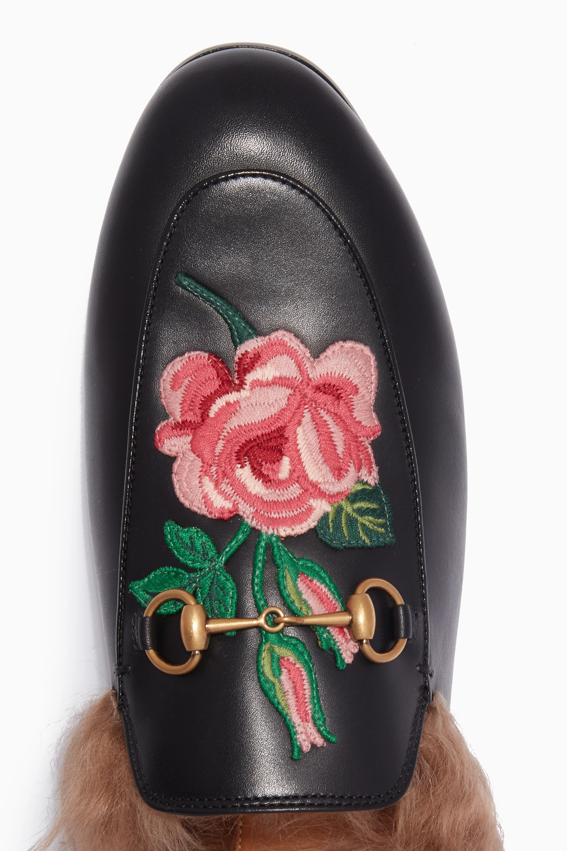 Gucci rose loafers store