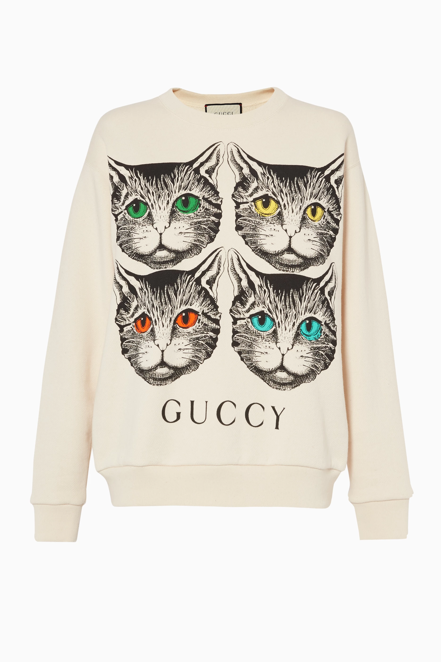 Gucci mystic cat sweater on sale
