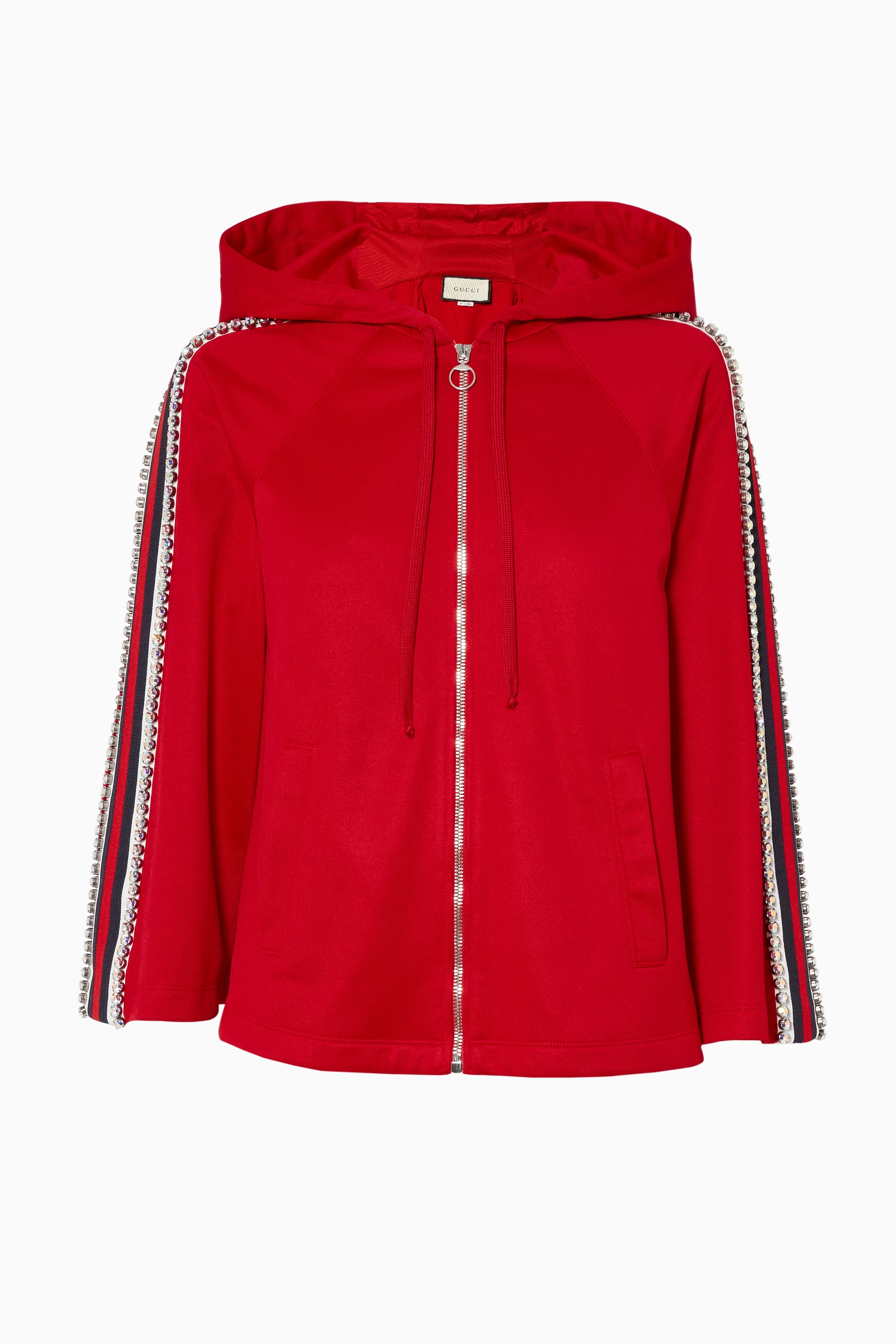 Gucci crystal hoodie online