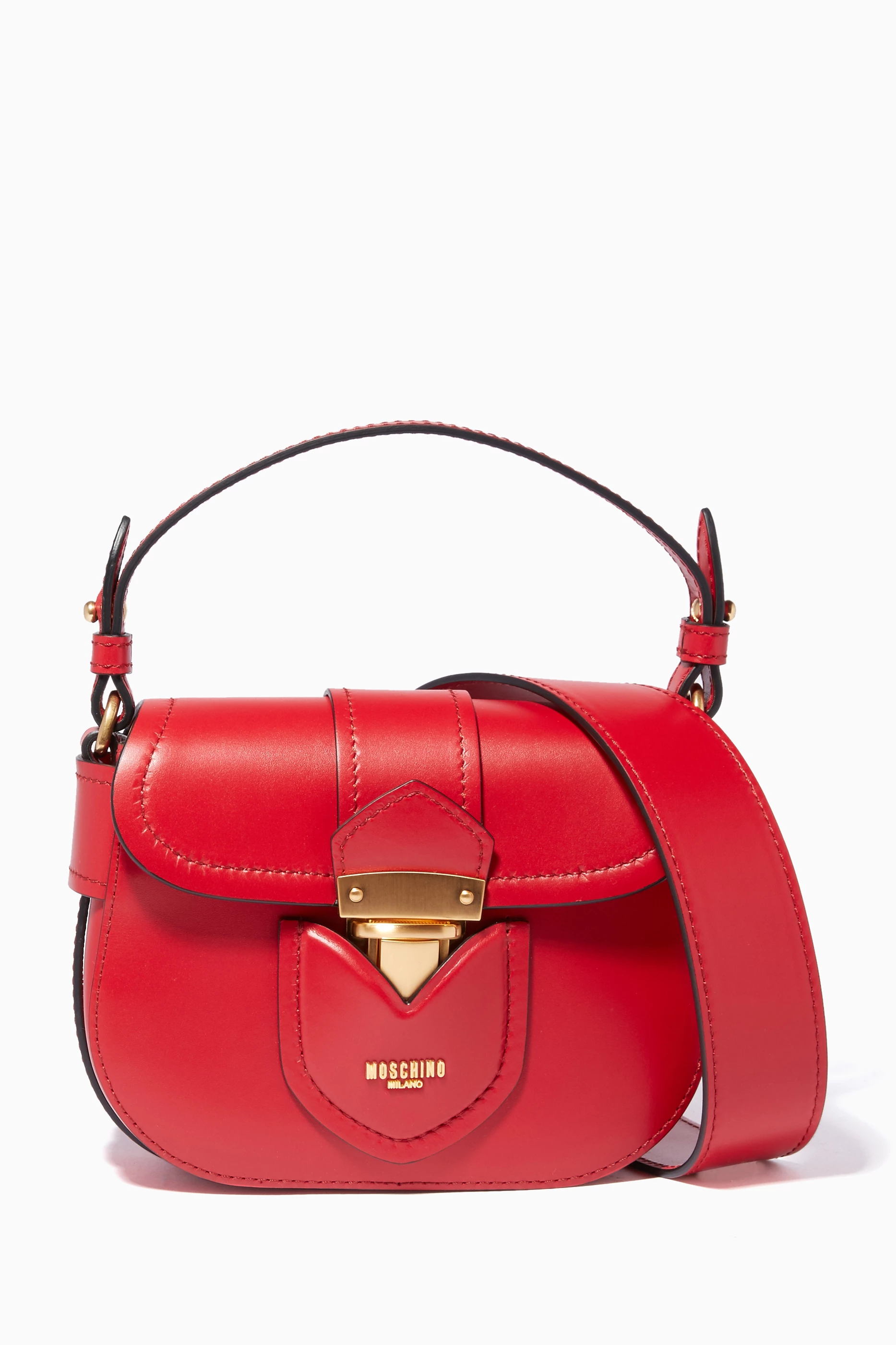 Moschino hidden lock bag new arrivals