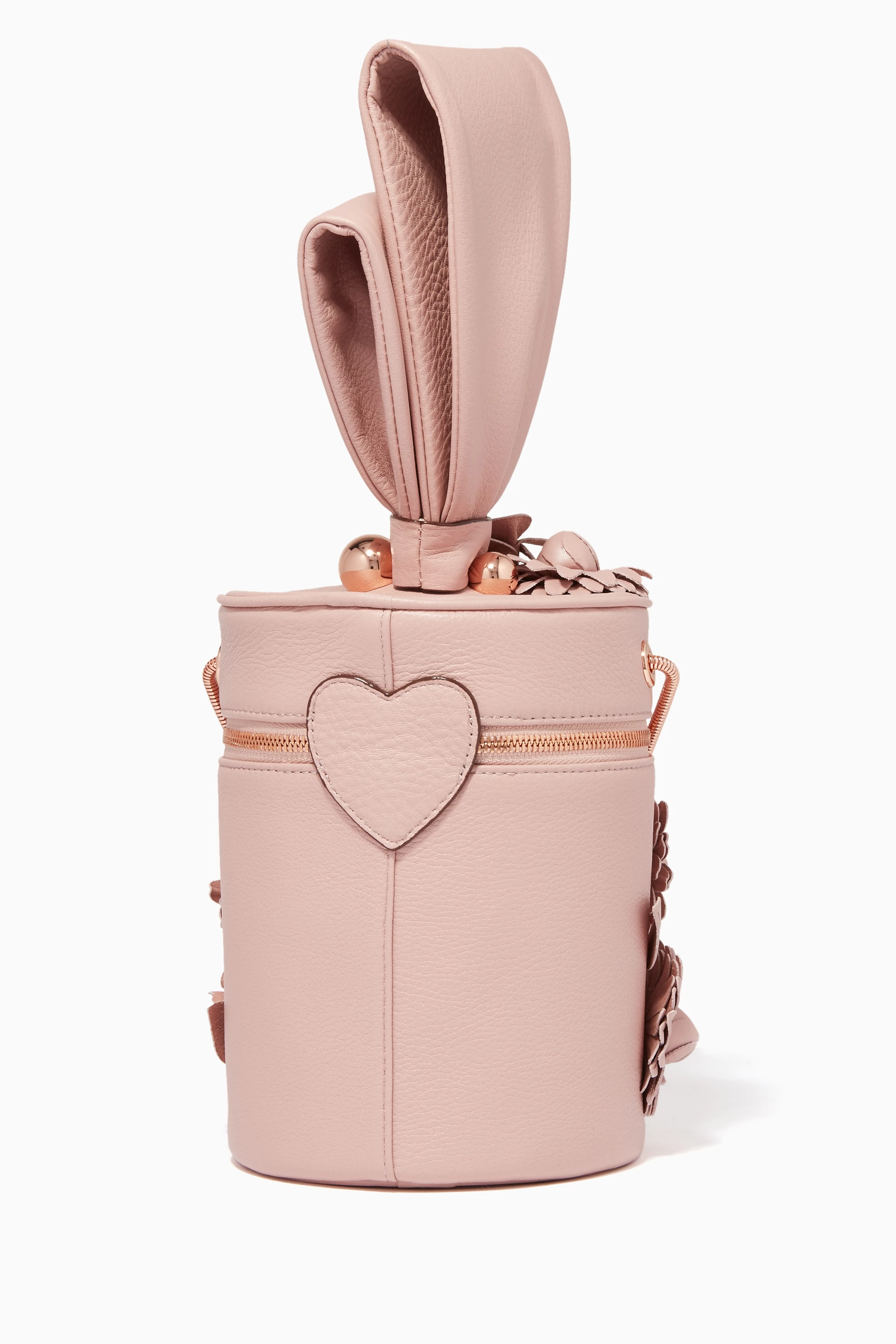 Buy Sophia Webster Pink Antique-Rose Bonnie Lilico Cross