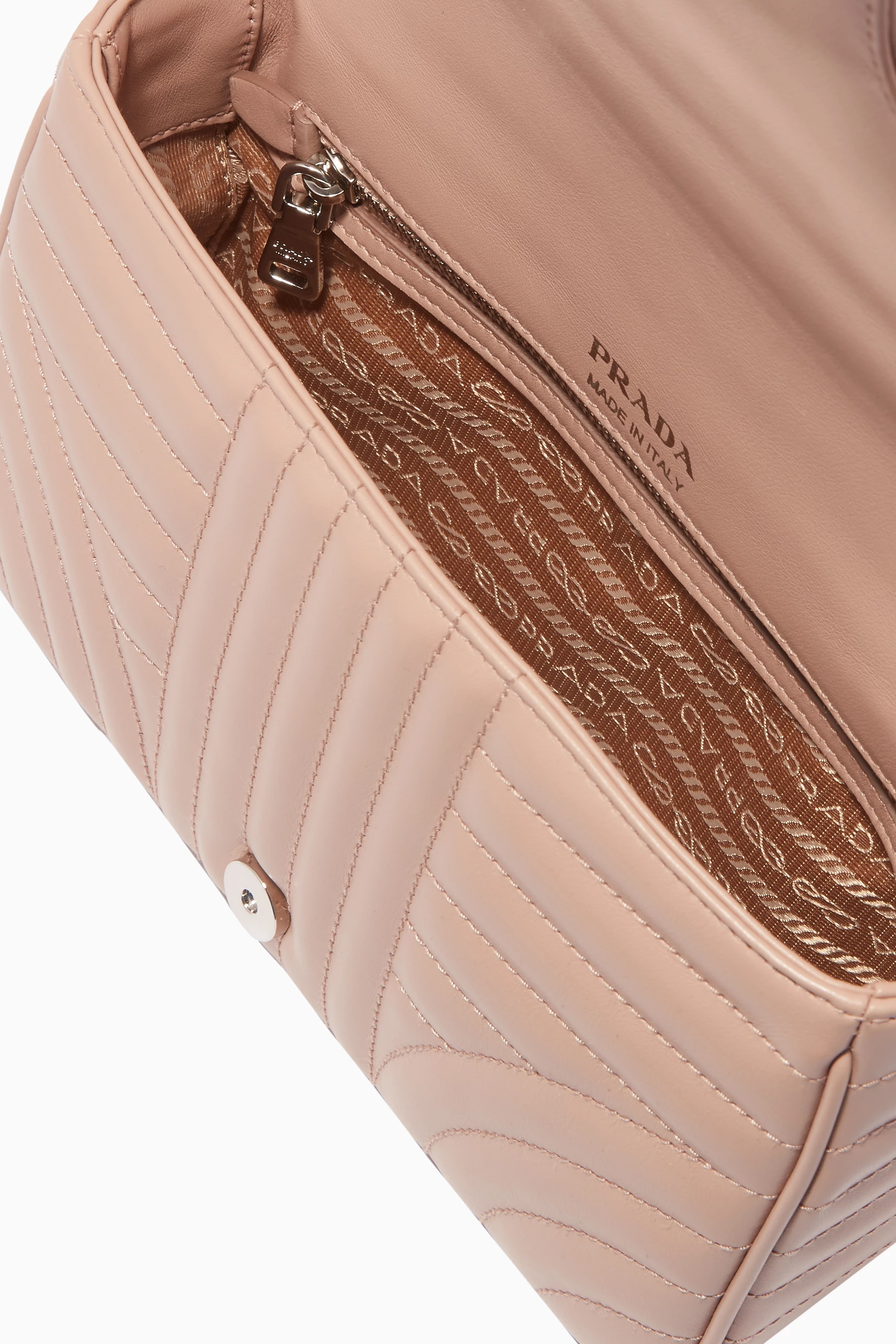 Prada diagramme pink top