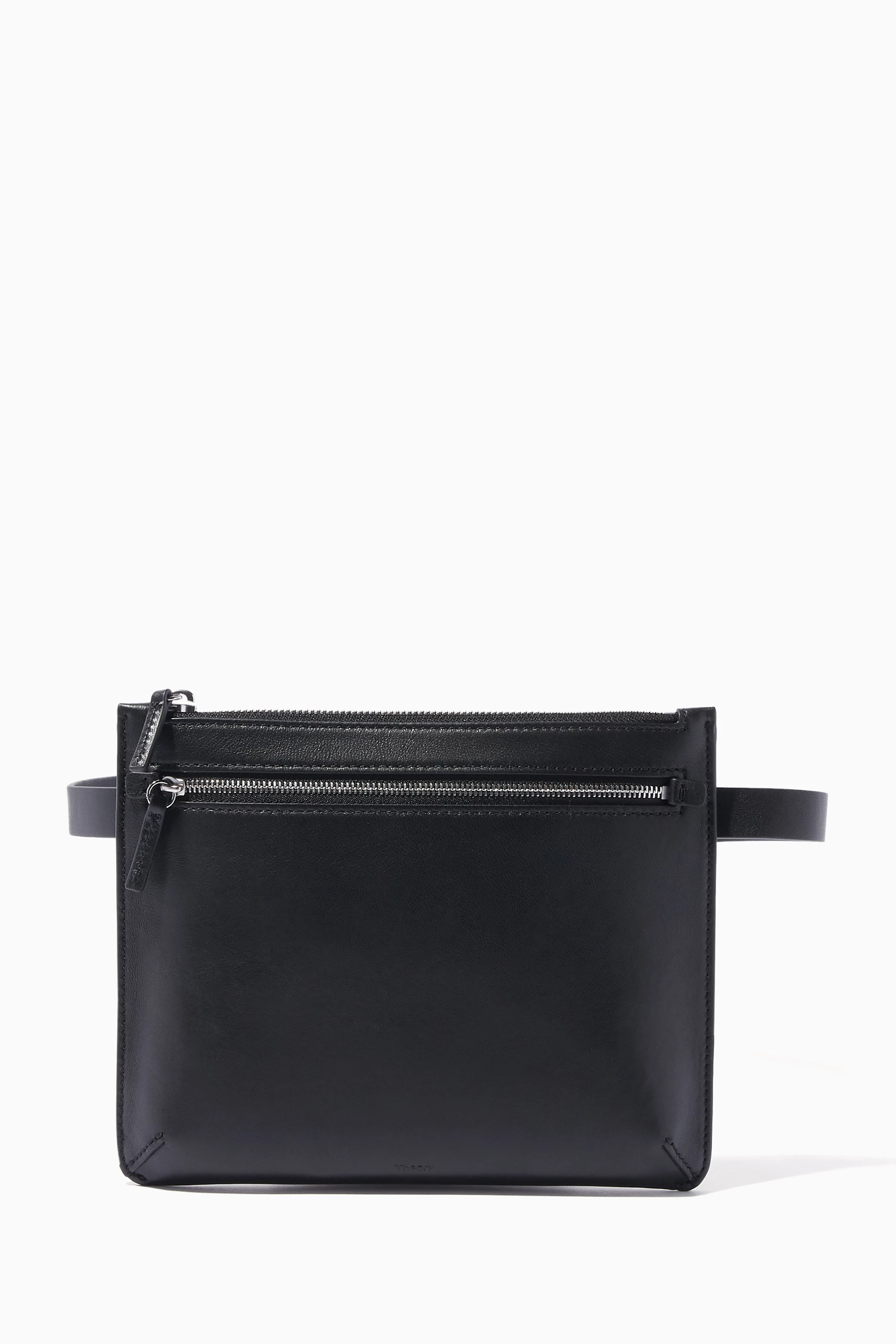 Theory leather belt bag sale