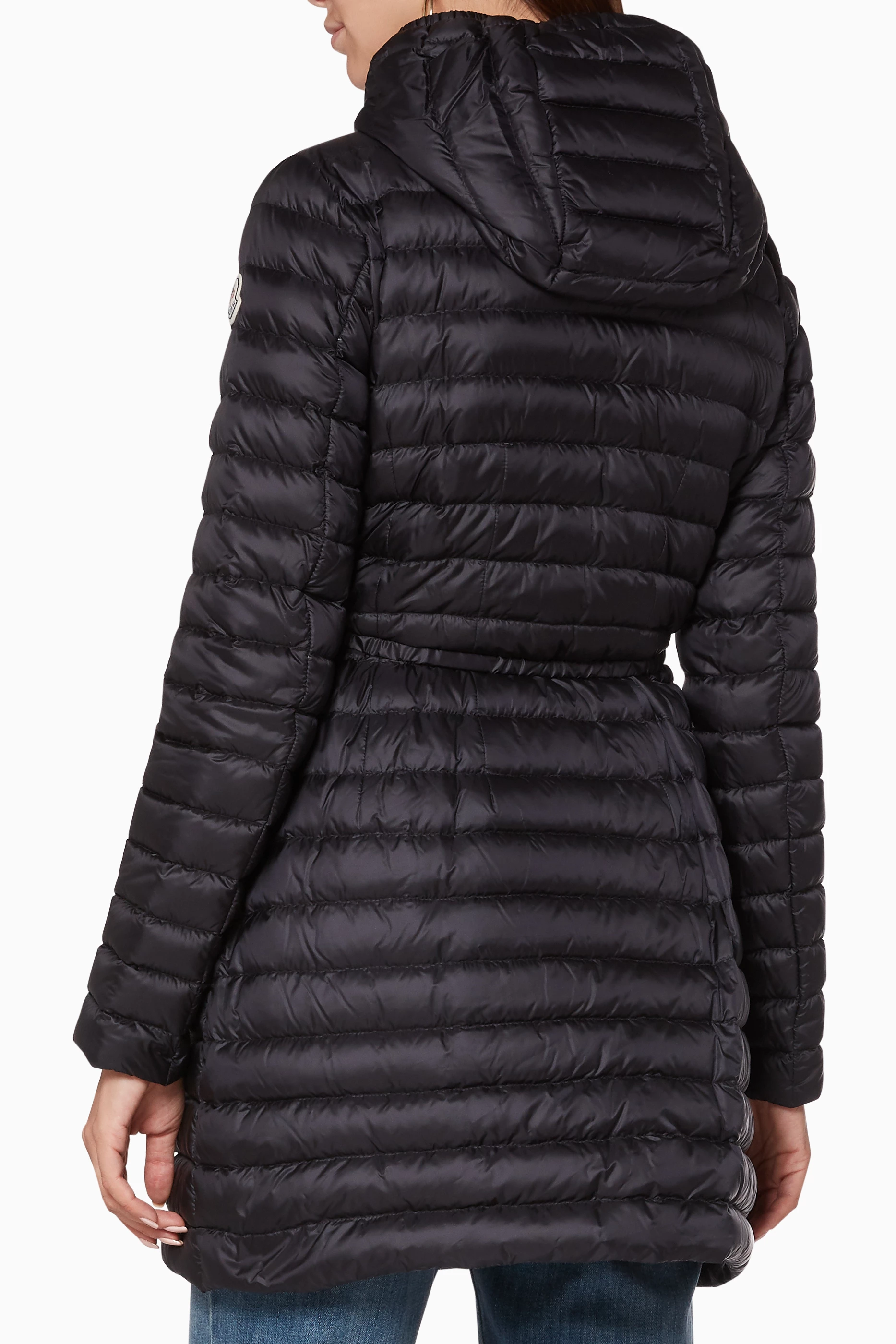 Barbel hooded puffer coat outlet