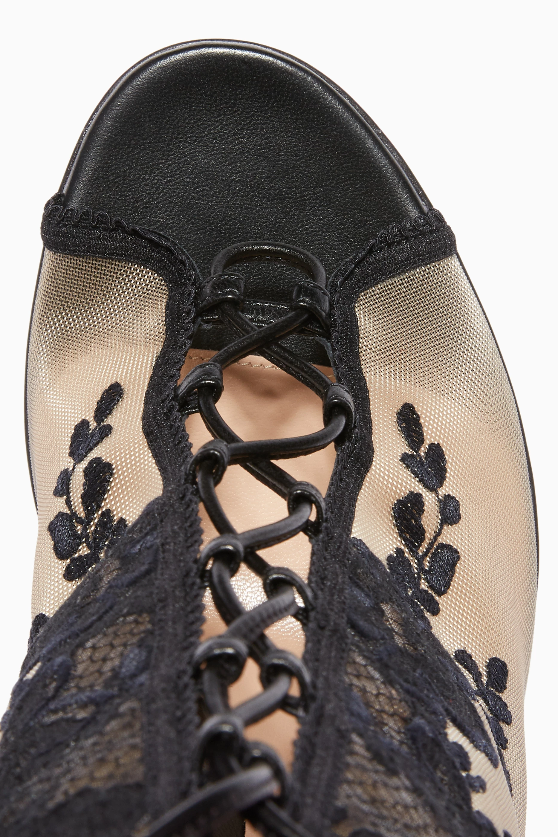 Gianvito rossi lace booties store