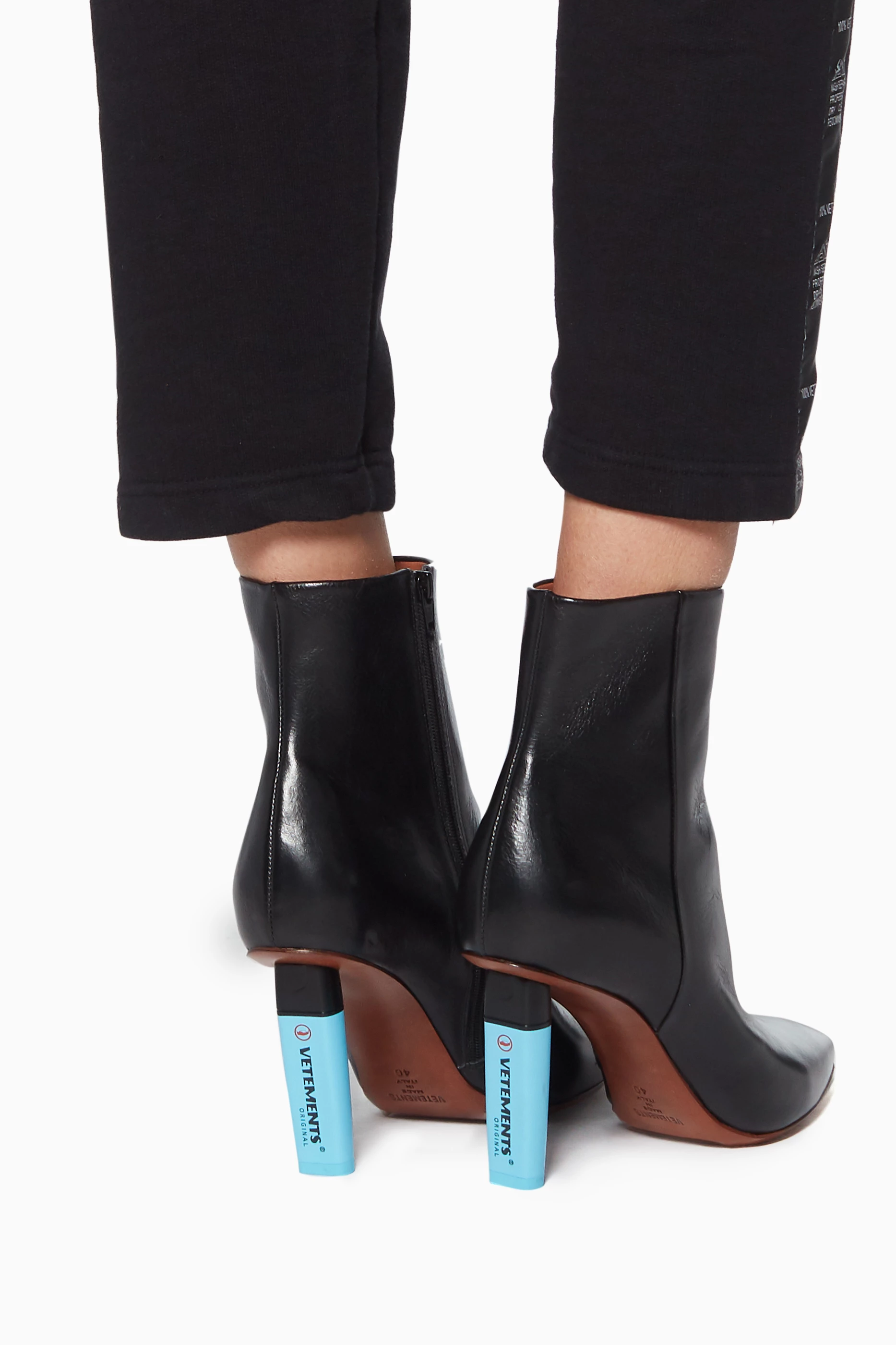 Vetements highlighter heels sale