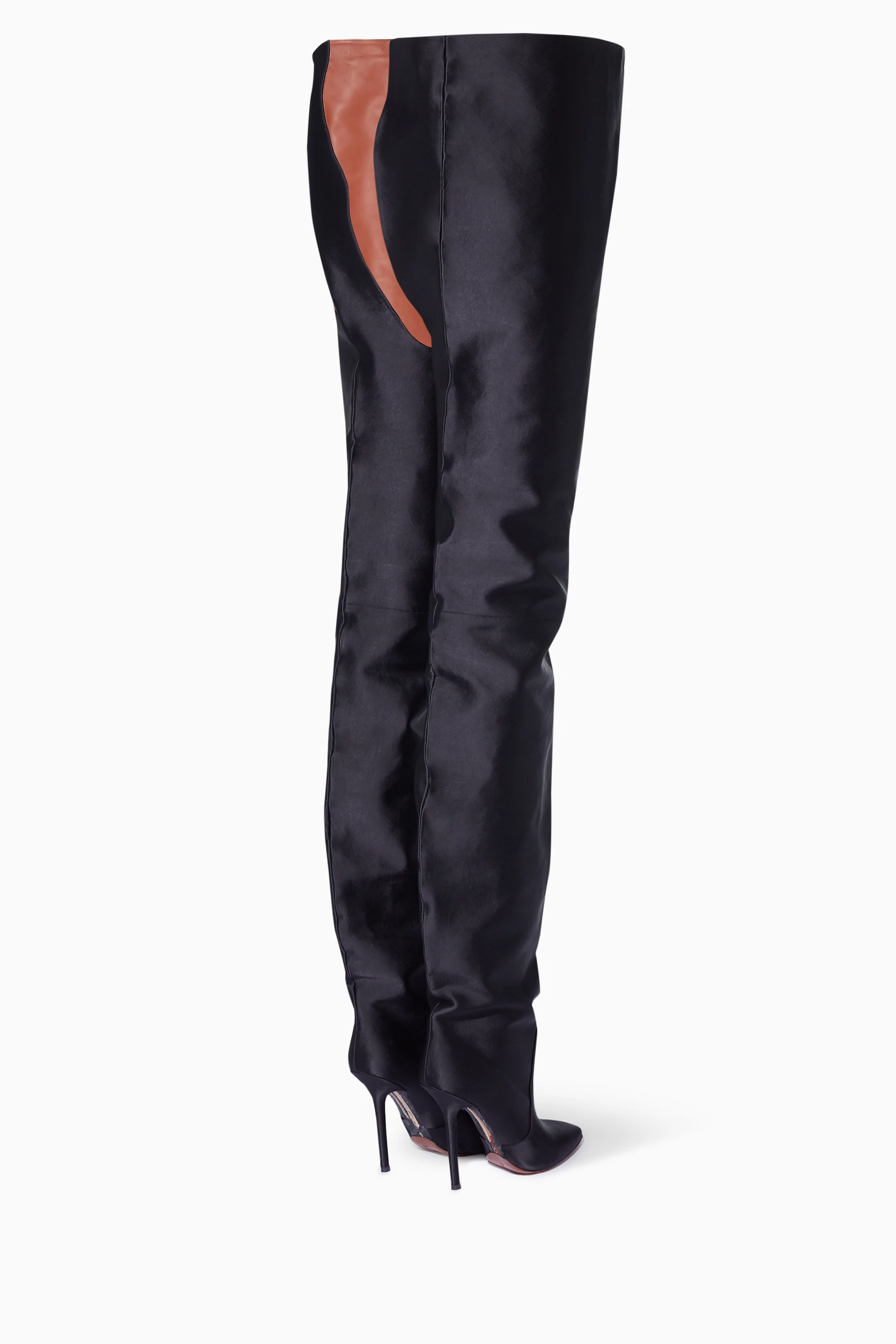 Vetements satin boots best sale
