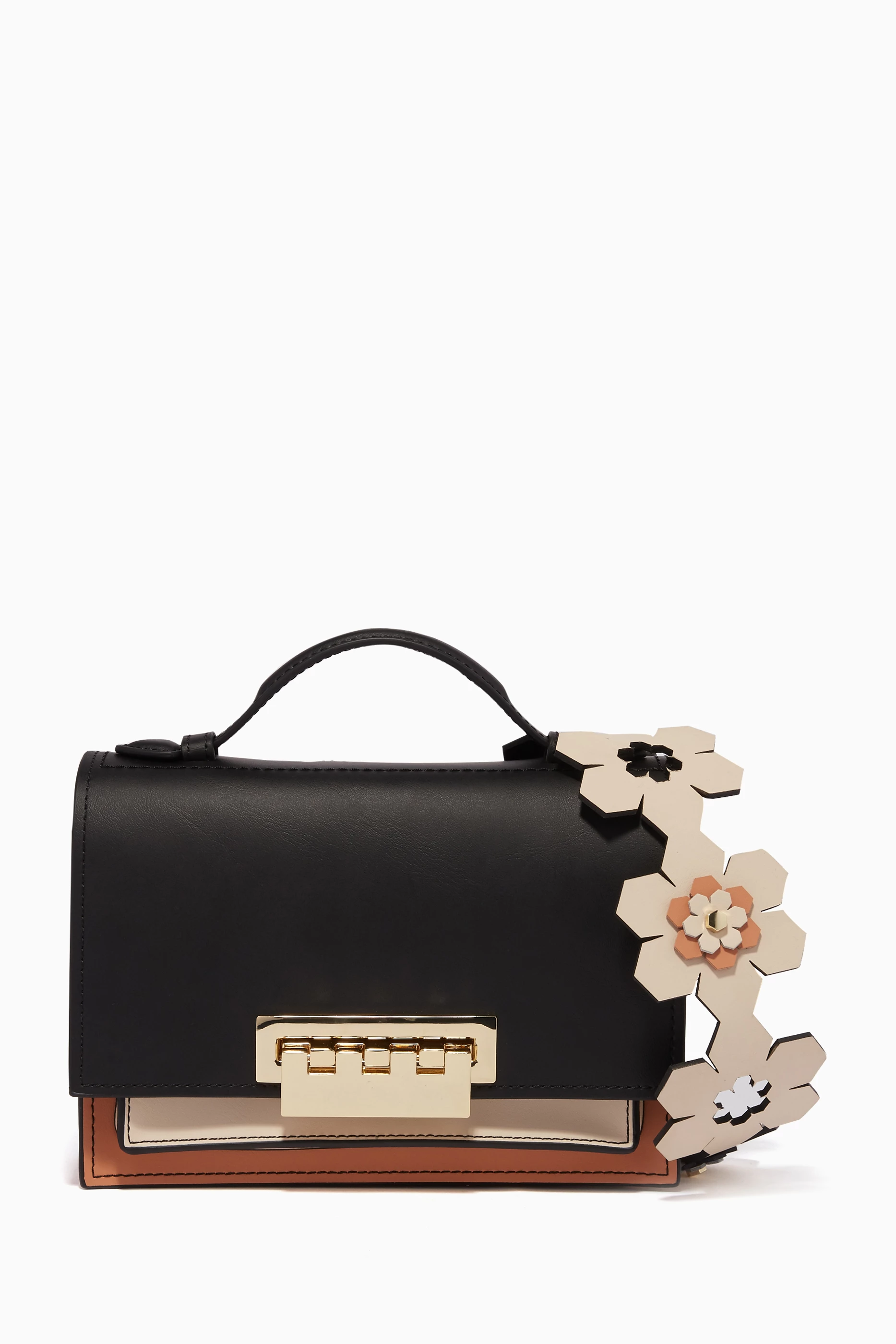 Zac zac posen earthette accordion shoulder bag top