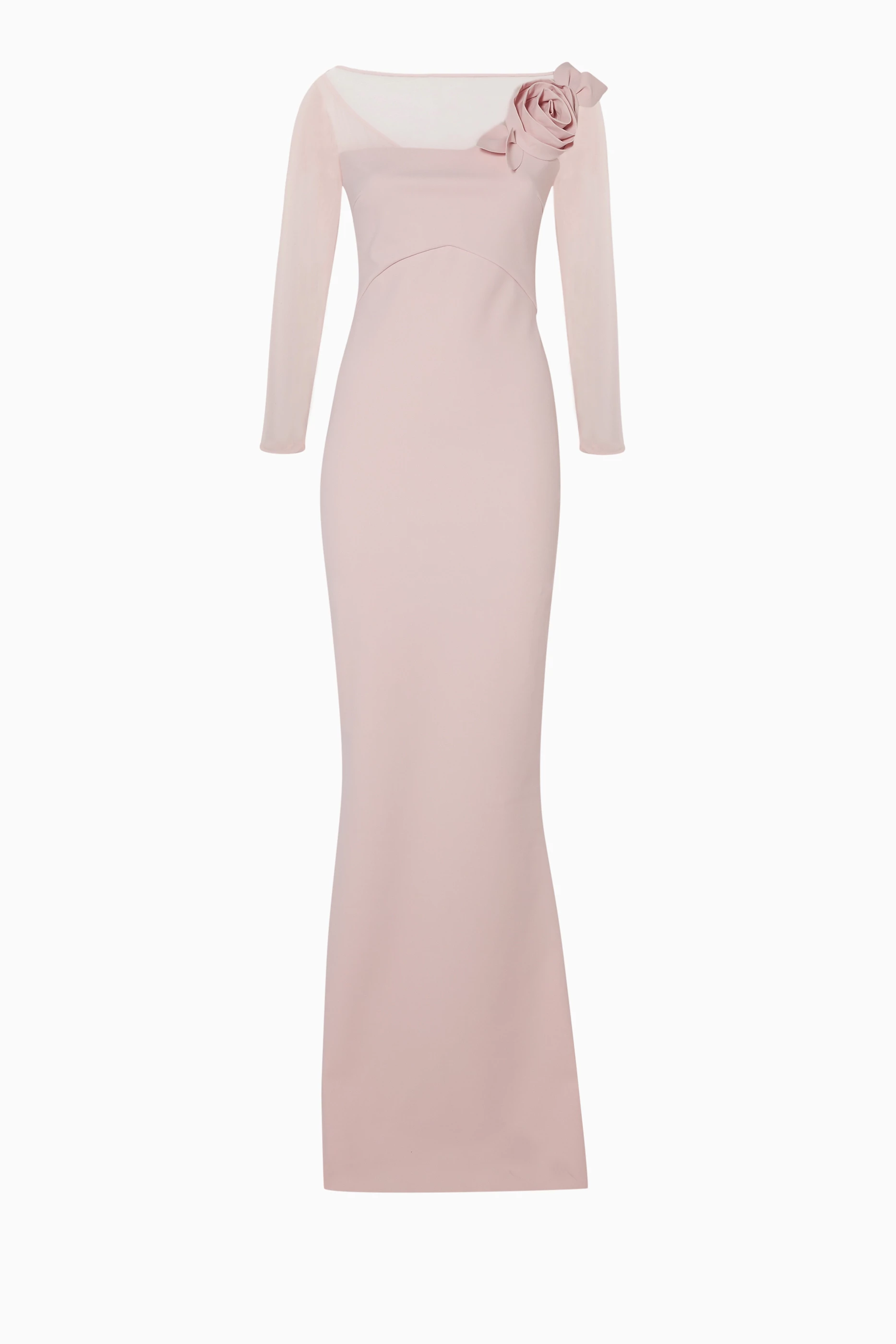 brown dress satin Tilly Satin High Neck Bridesmaid Dress main image 0