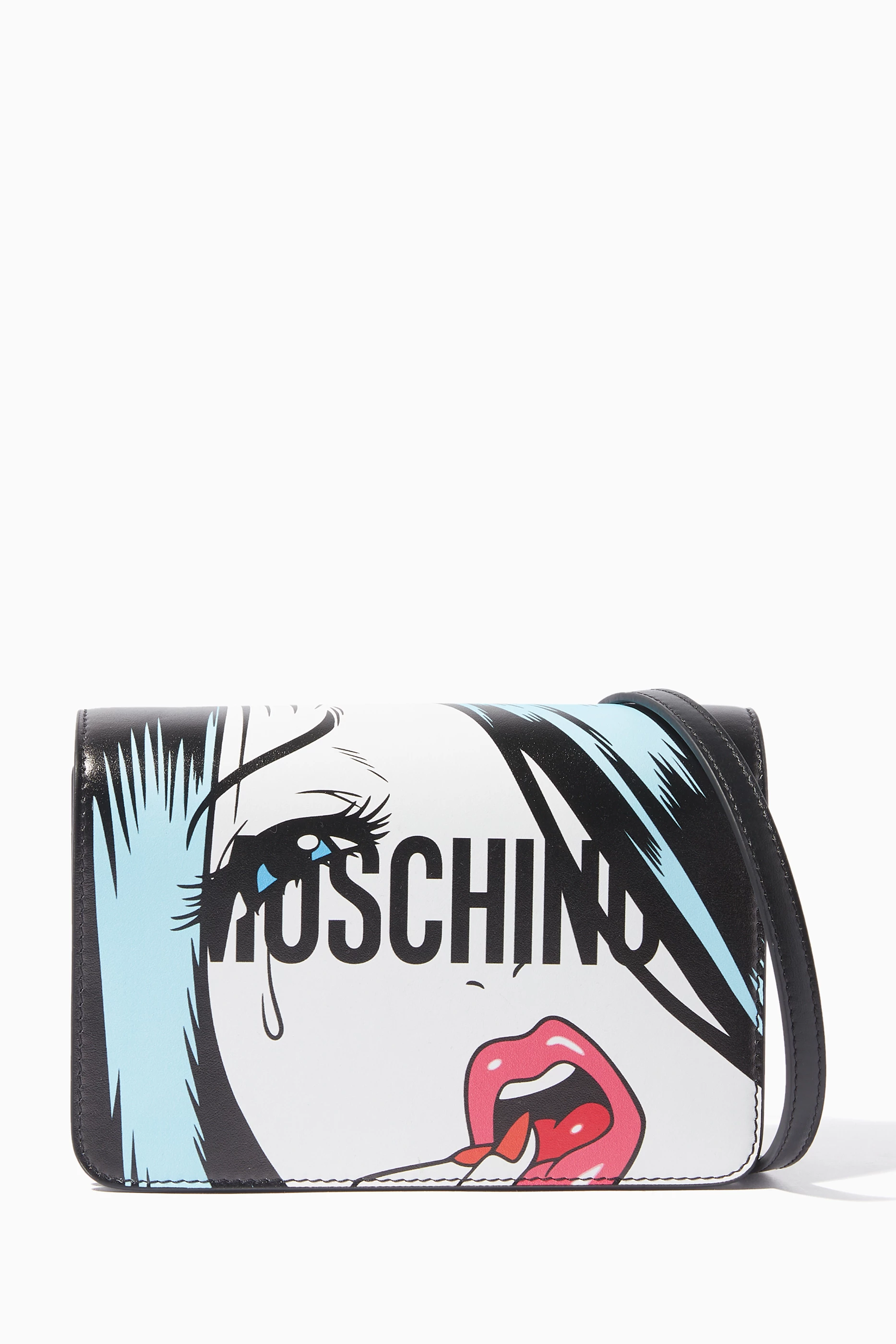 Moschino pop art bag on sale